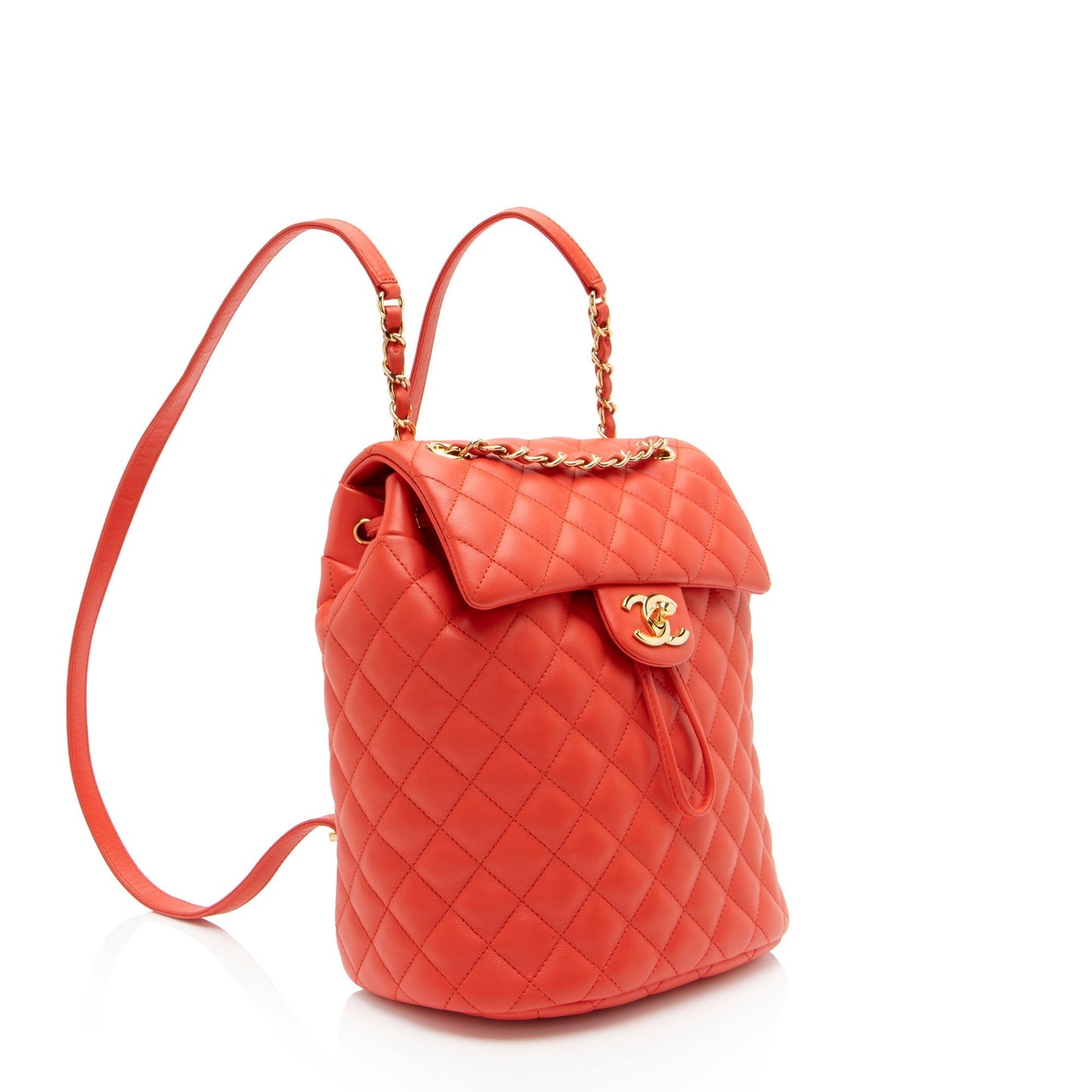 Chanel Lambskin Urban Spirit Small Backpack (SHF-cbCZkk)