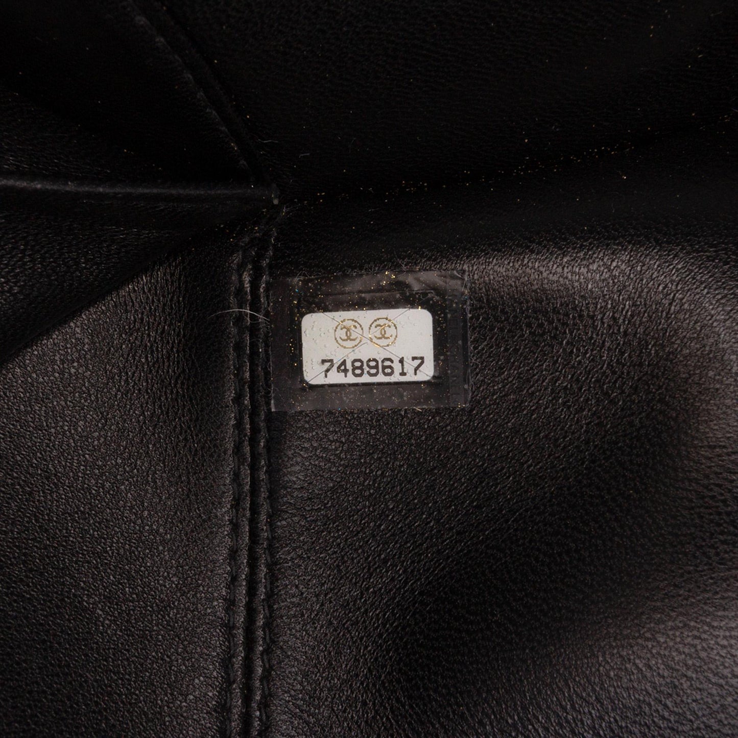 Chanel Lambskin and Satin Camellia Flower Evening Bag
