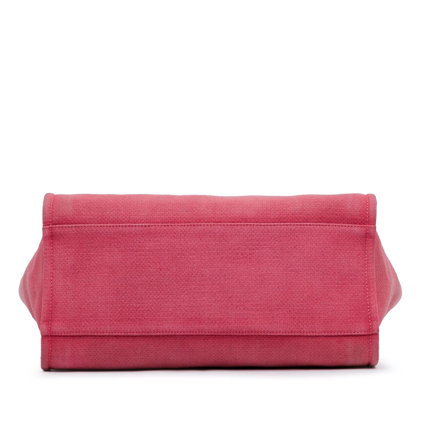 Chanel Large Canvas Deauville Tote (SHG-OpY8VZ)