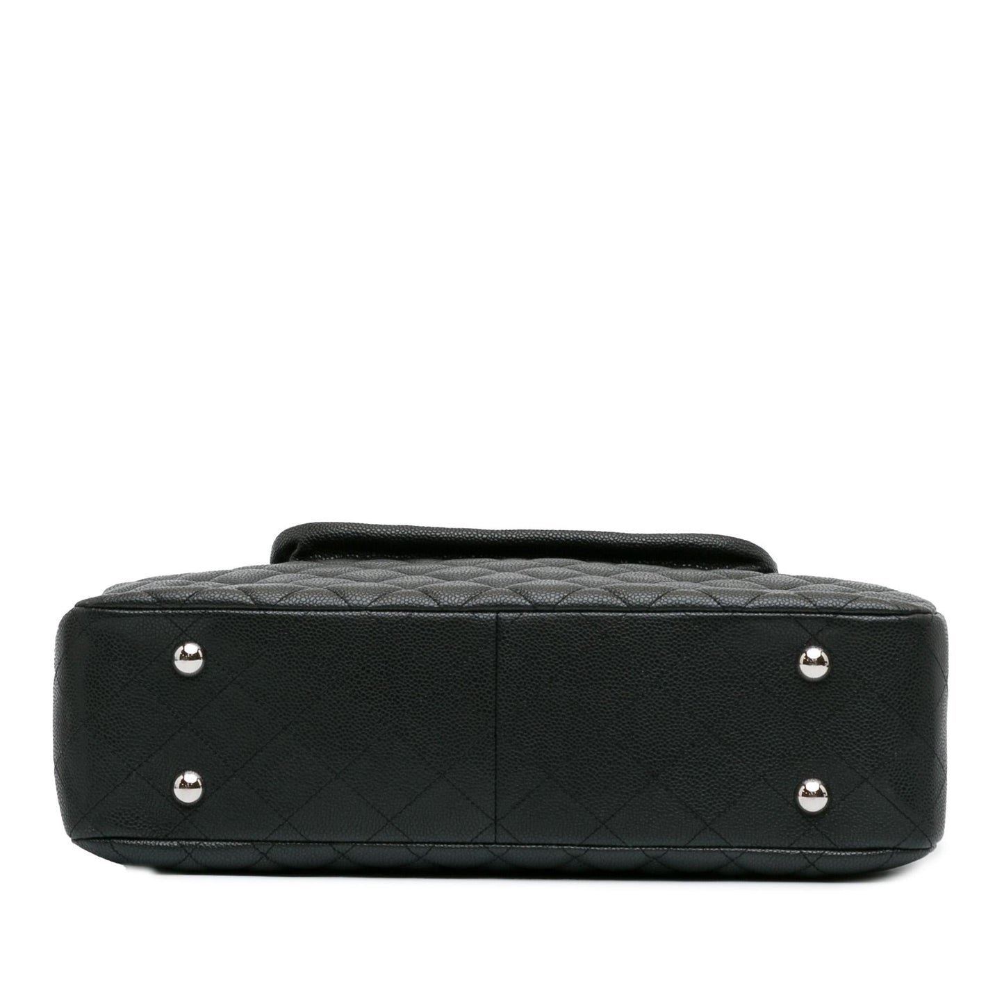 Chanel Large Caviar Flap Shopping Tote (SHG-UY8l1Y)