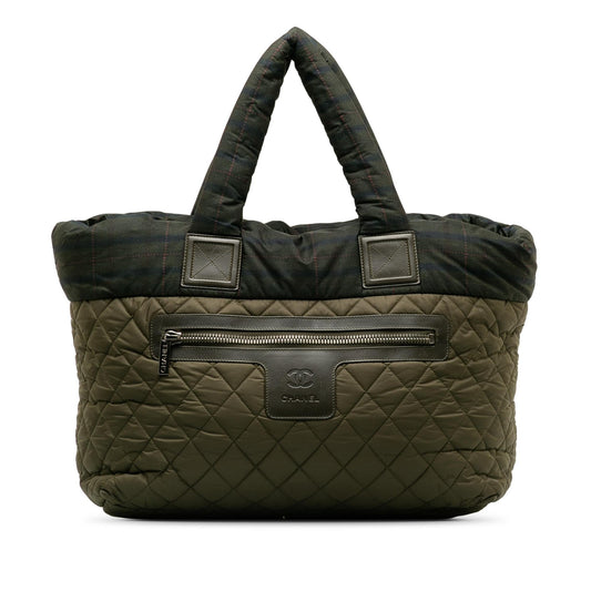 Chanel Large Coco Cocoon Tote (SHG-SuVvYX)