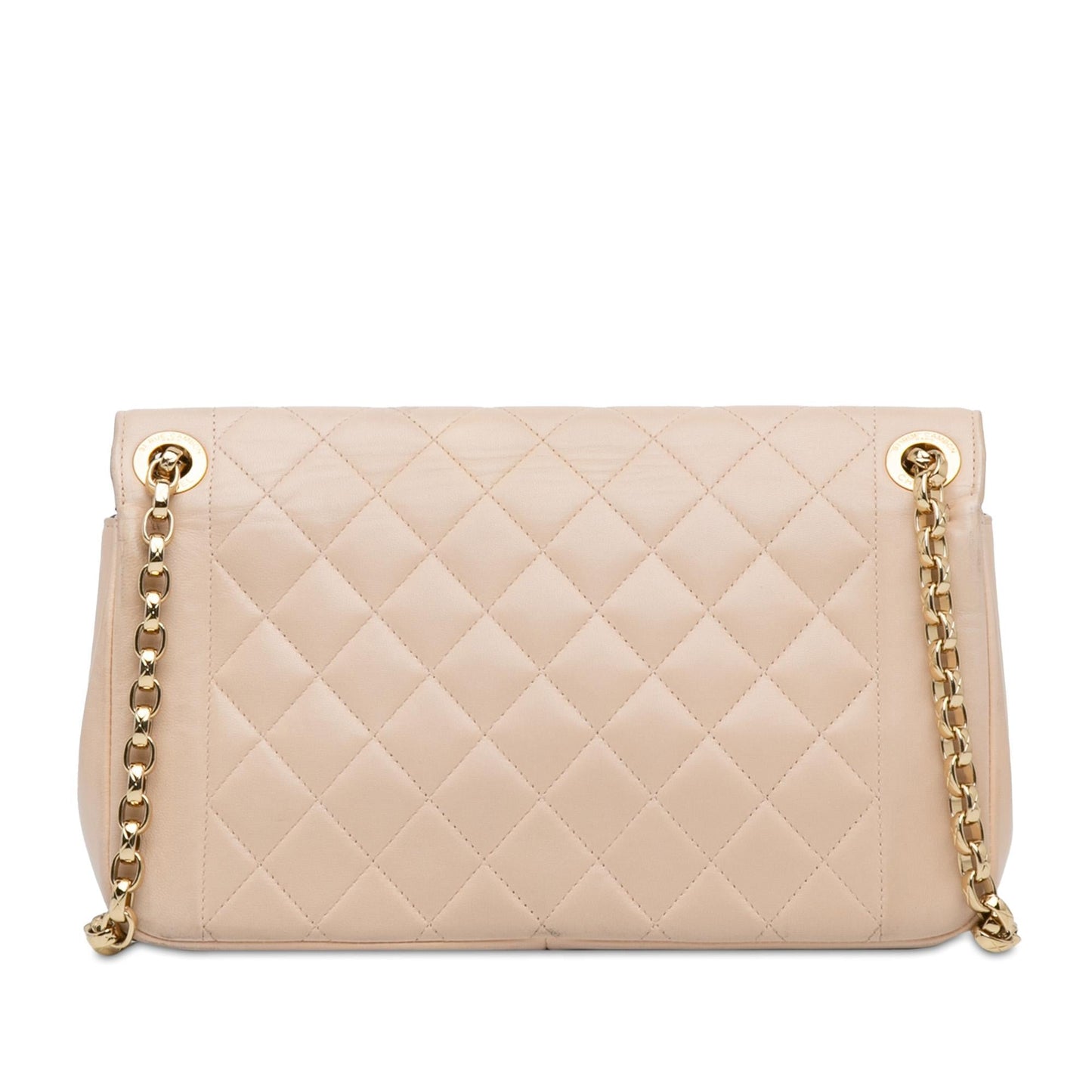 Chanel Large Lambskin Chic With Me Flap (SHG-RWlMpG) Shoulder Bag