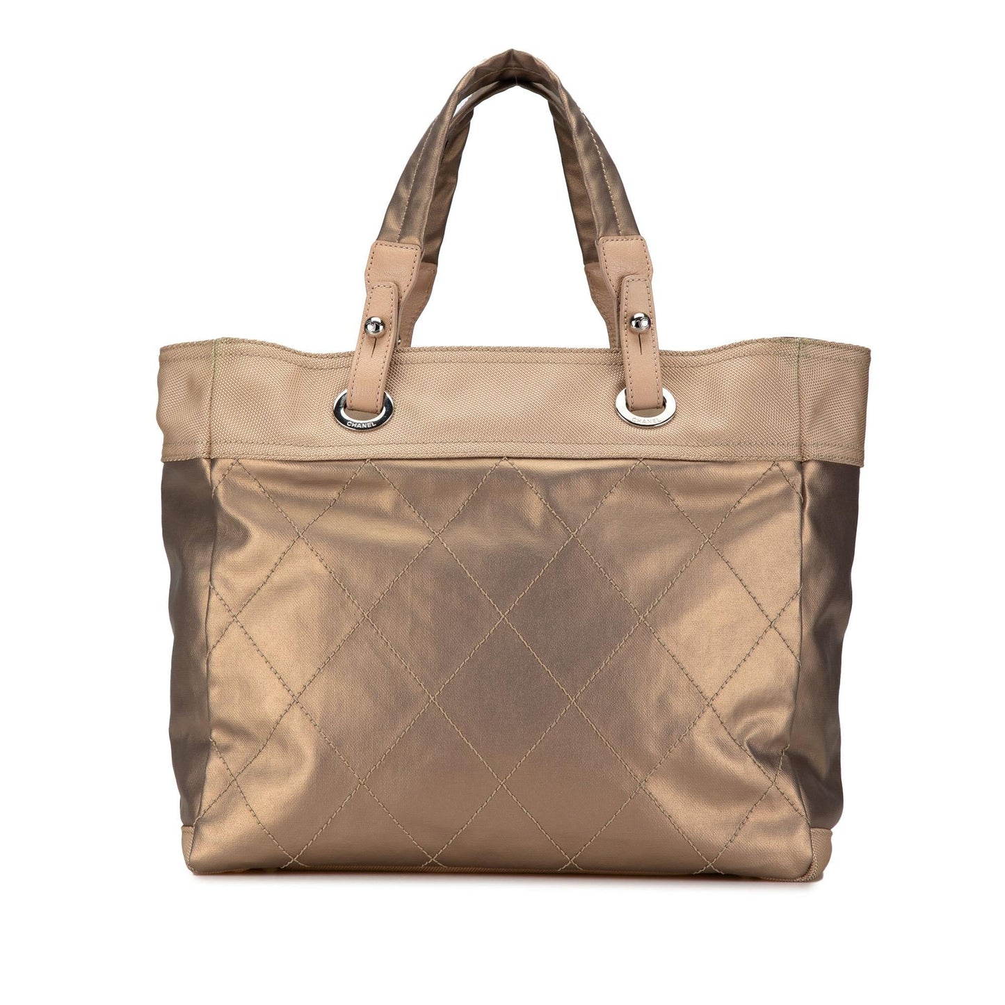 Chanel Large Biarritz Tote (SHG-Uoj0gx)