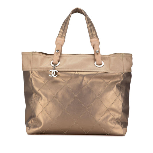 Chanel Large Biarritz Tote (SHG-Uoj0gx)