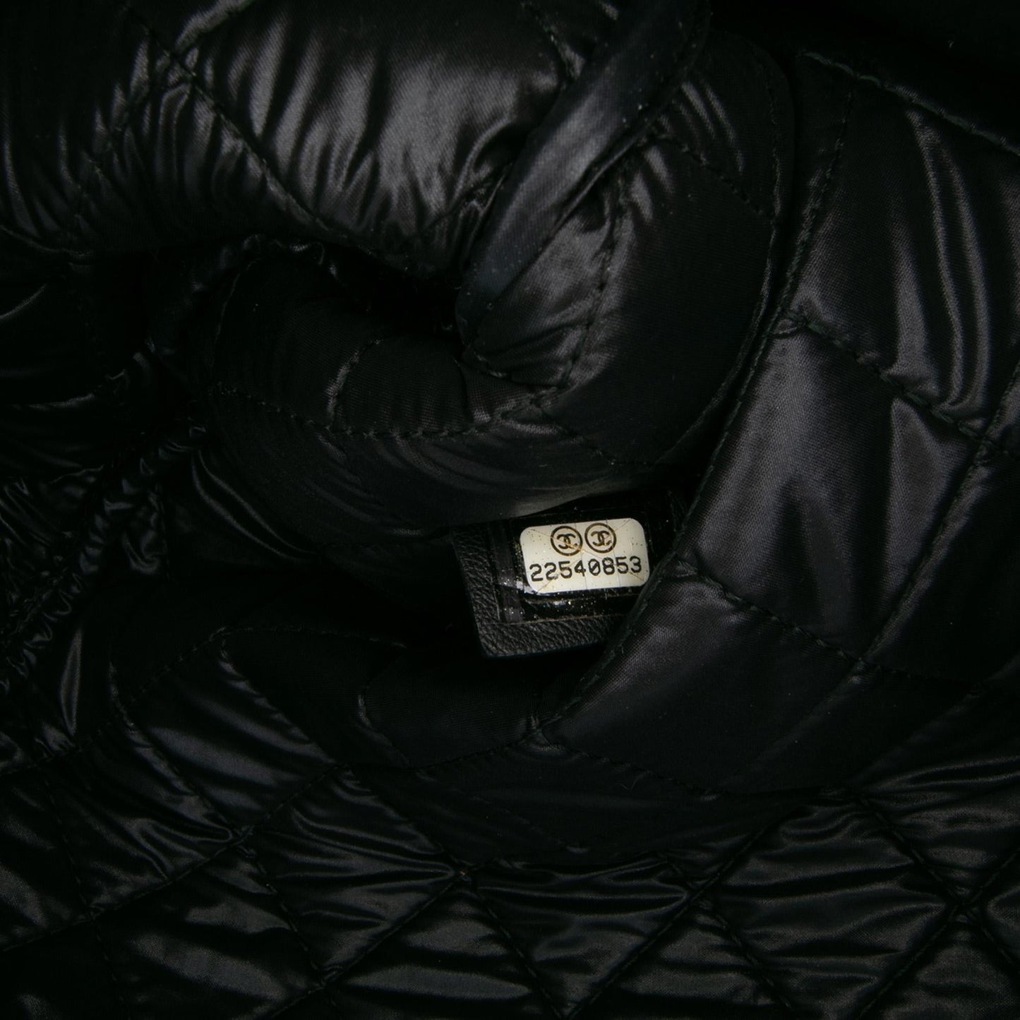 Chanel Large Quilted Caviar Boy O Case Clutch