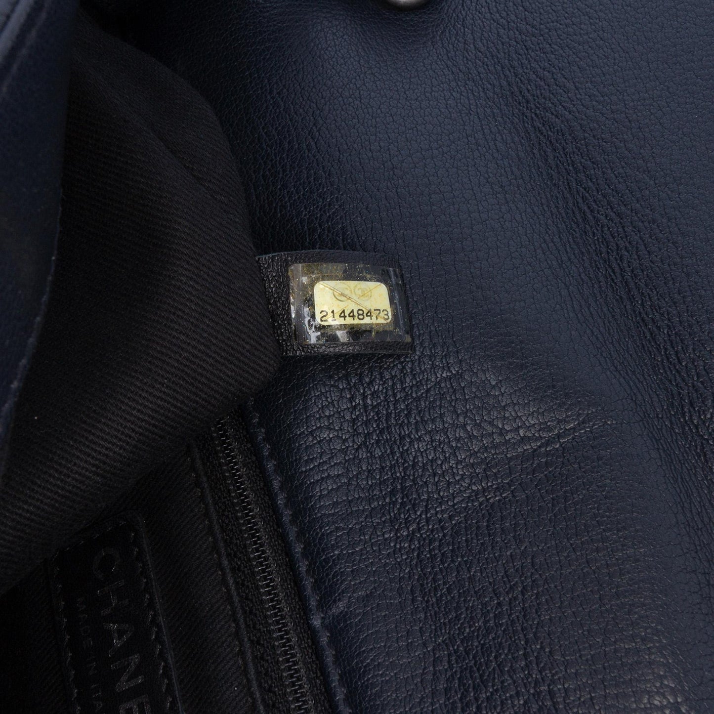 Chanel Large Quilted Goatskin City Rock Flap