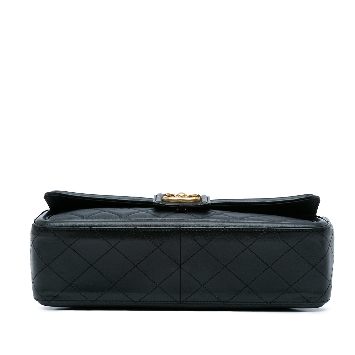 Chanel Large Quilted Lambskin Elegant CC Flap (SHG-wLeTJV) Shoulder Bag