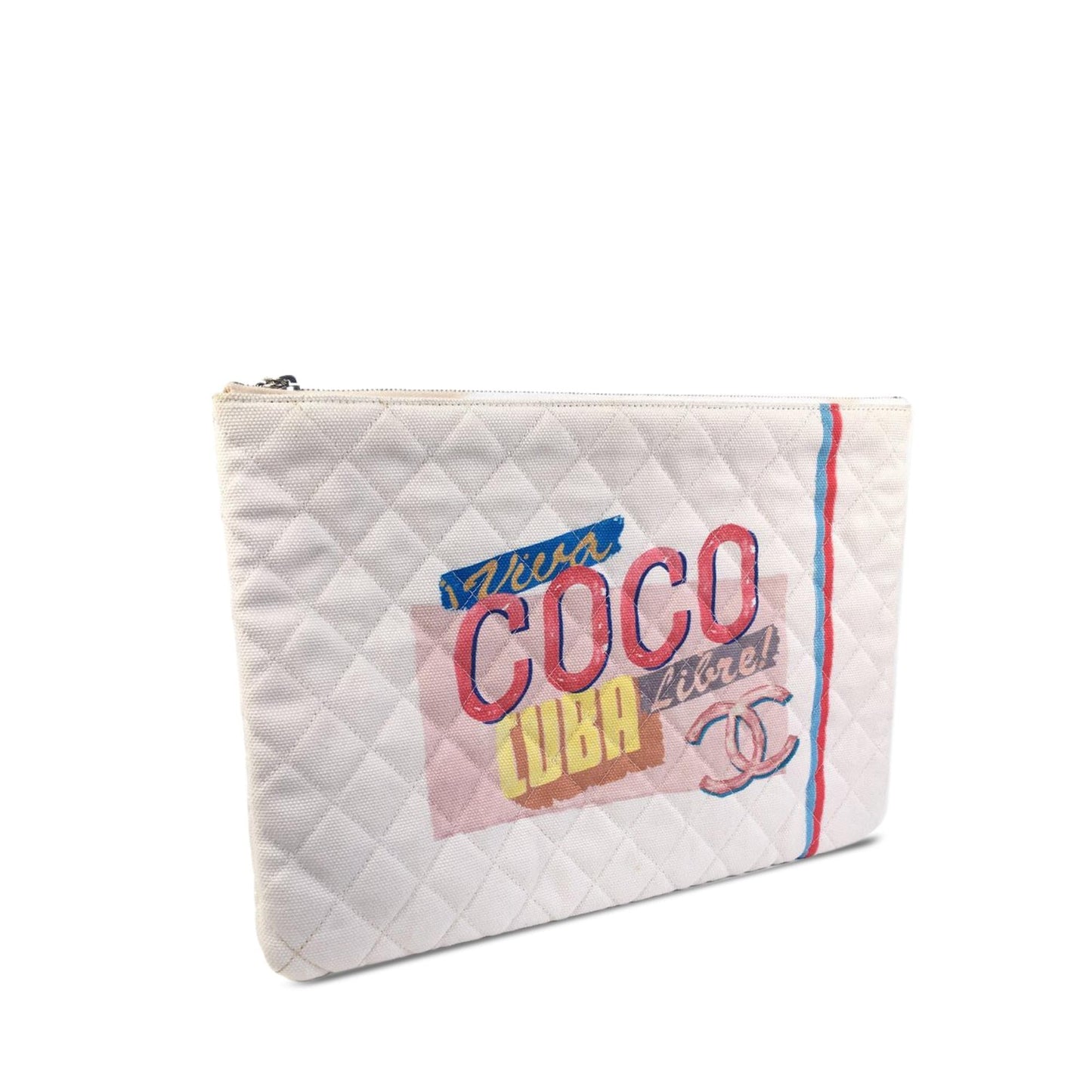 Chanel Large Viva Coco Cuba Libre O Case (SHG-AAMGck) Handbag