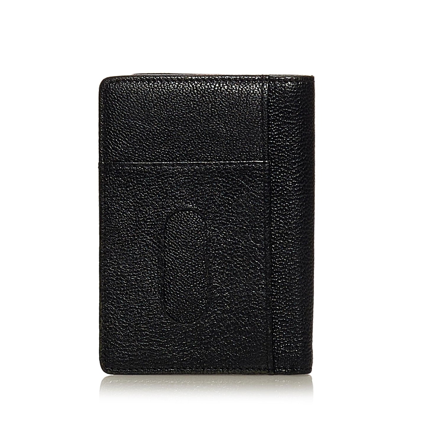 Chanel Leather Card Holder (SHG-34265)