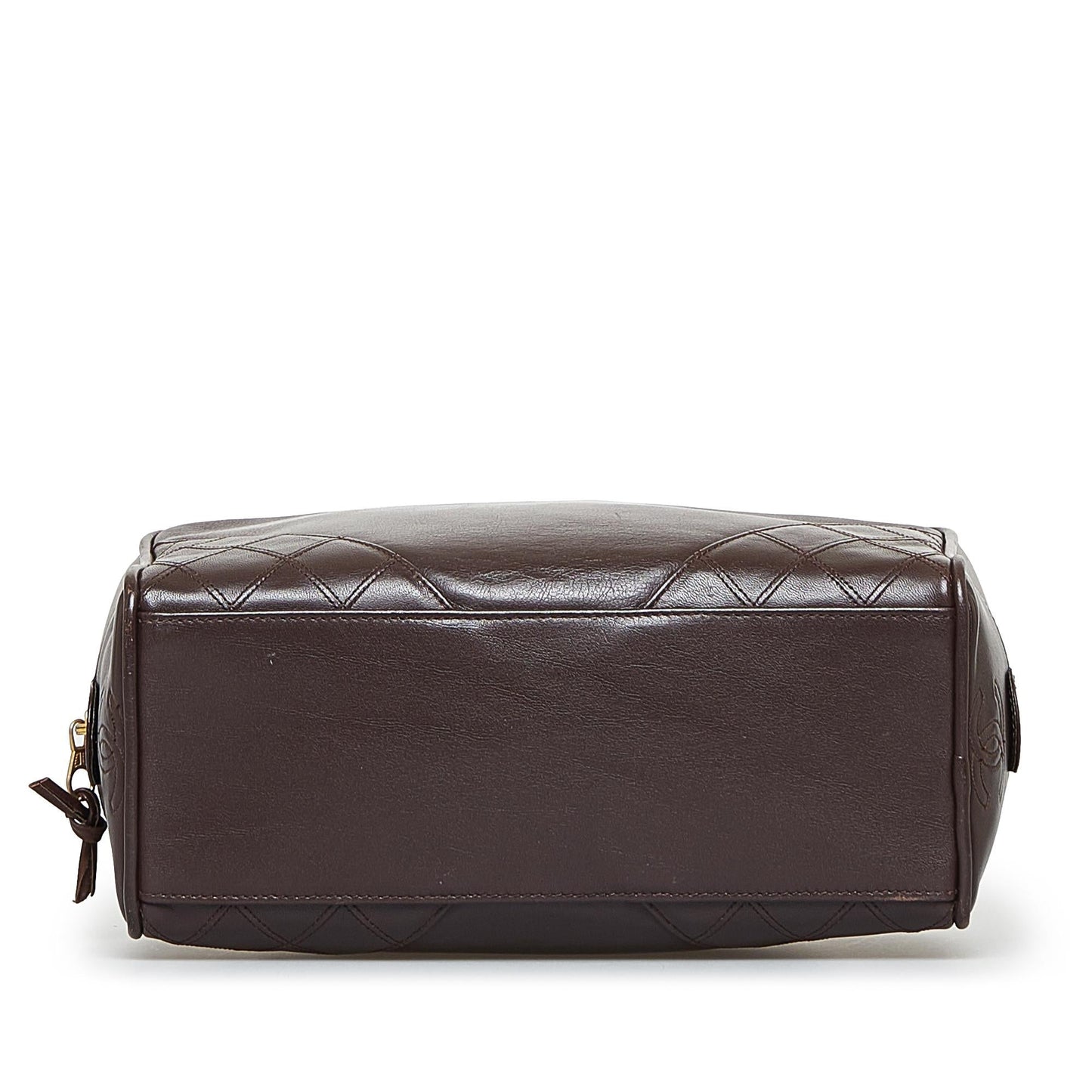 Chanel Leather Pouch (SHG-pa4YMp)