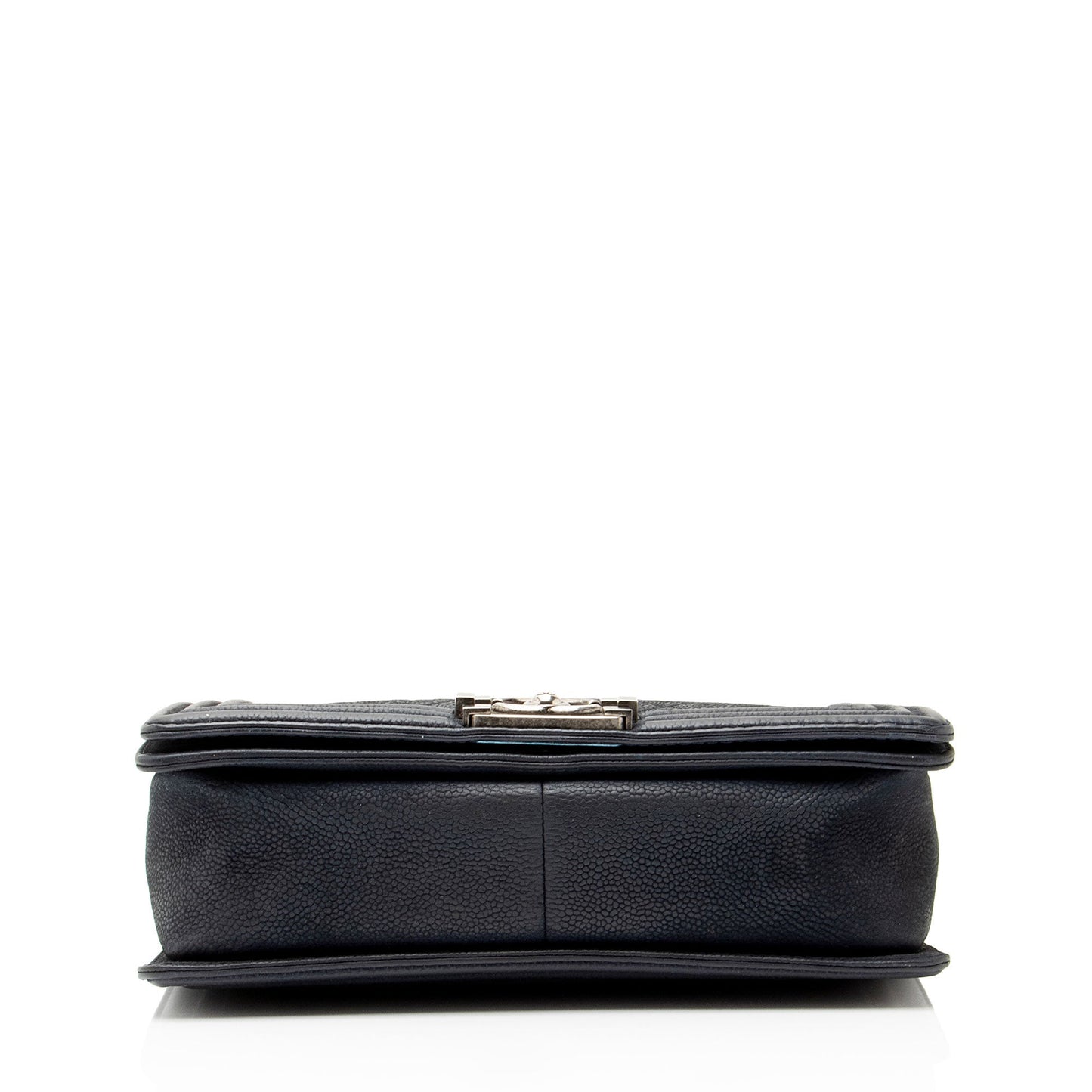 Chanel Matte Caviar Leather Old Medium Boy Bag