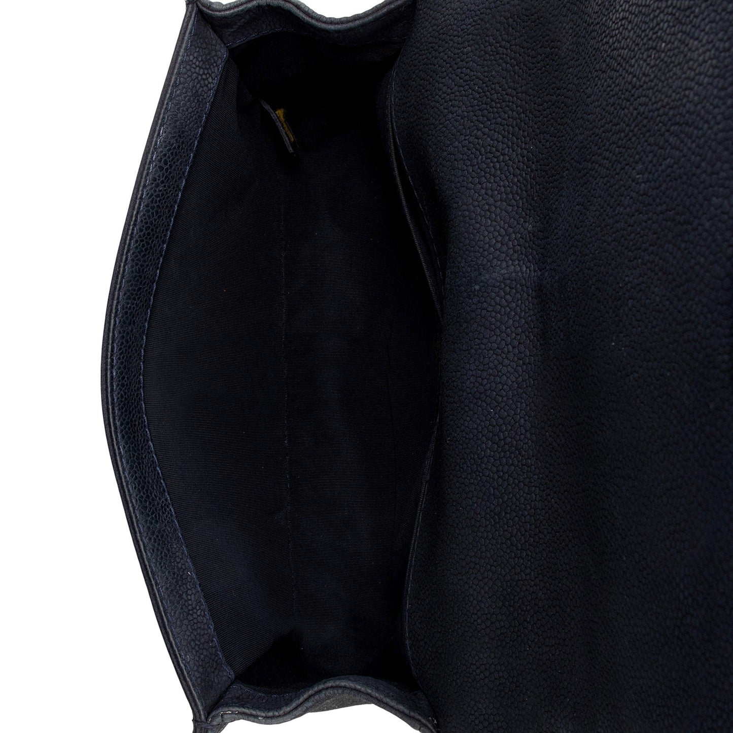 Chanel Matte Caviar Leather Old Medium Boy Bag