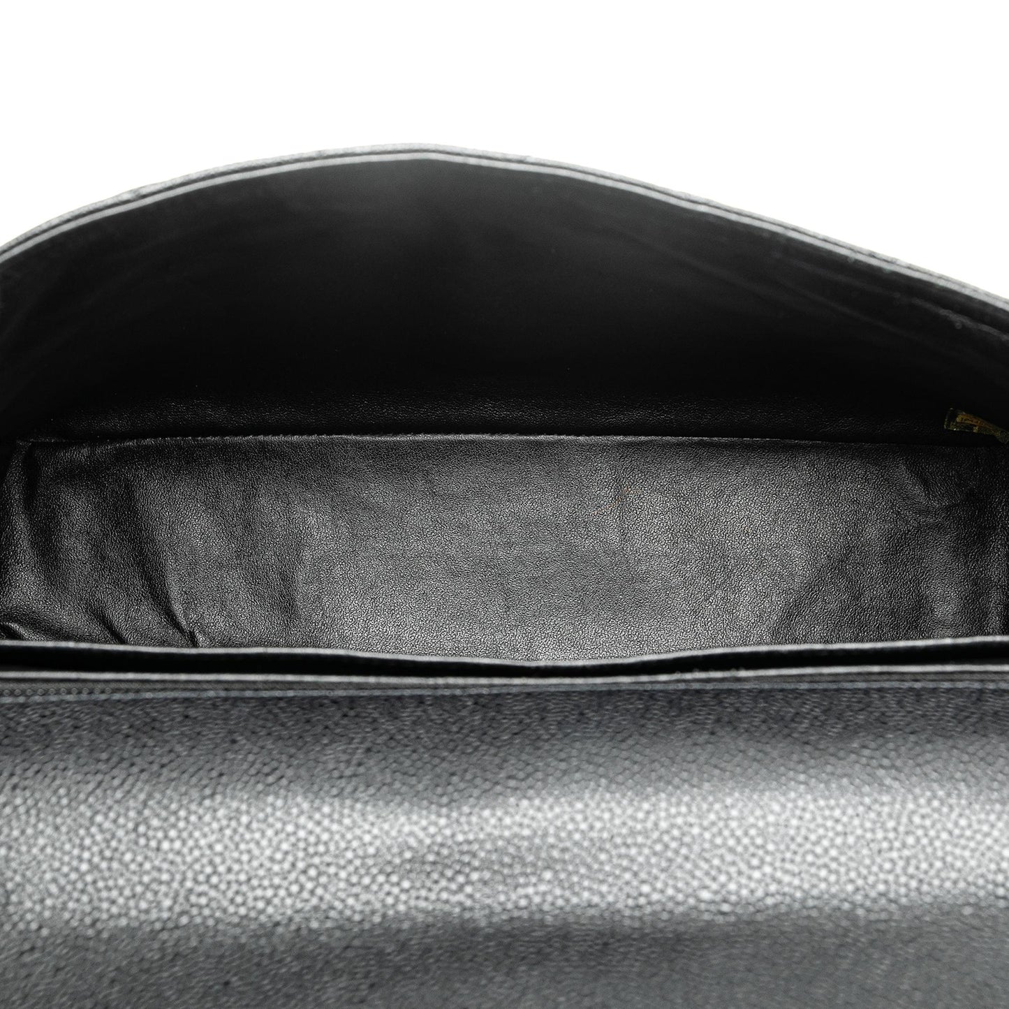 Chanel Maxi Classic Caviar Single Flap