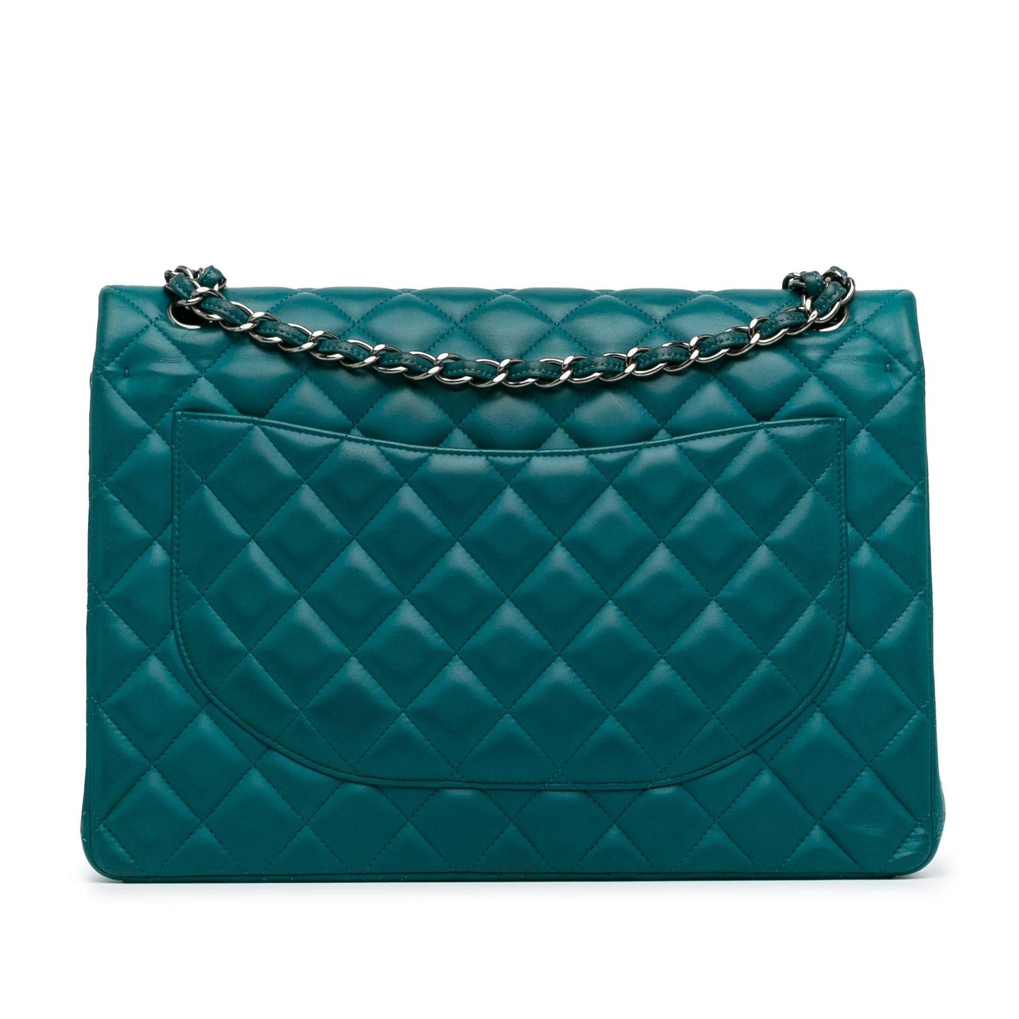 Chanel Maxi Classic Lambskin Double Flap (SHG-6Txhsf) Shoulder Bag
