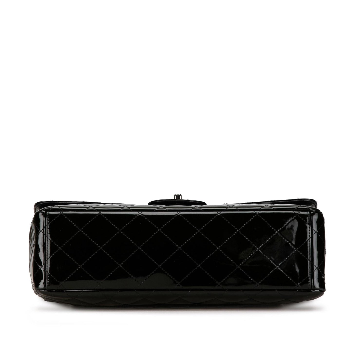 Chanel Maxi Classic Patent Single Flap (SHG-eigFNa) Shoulder Bag