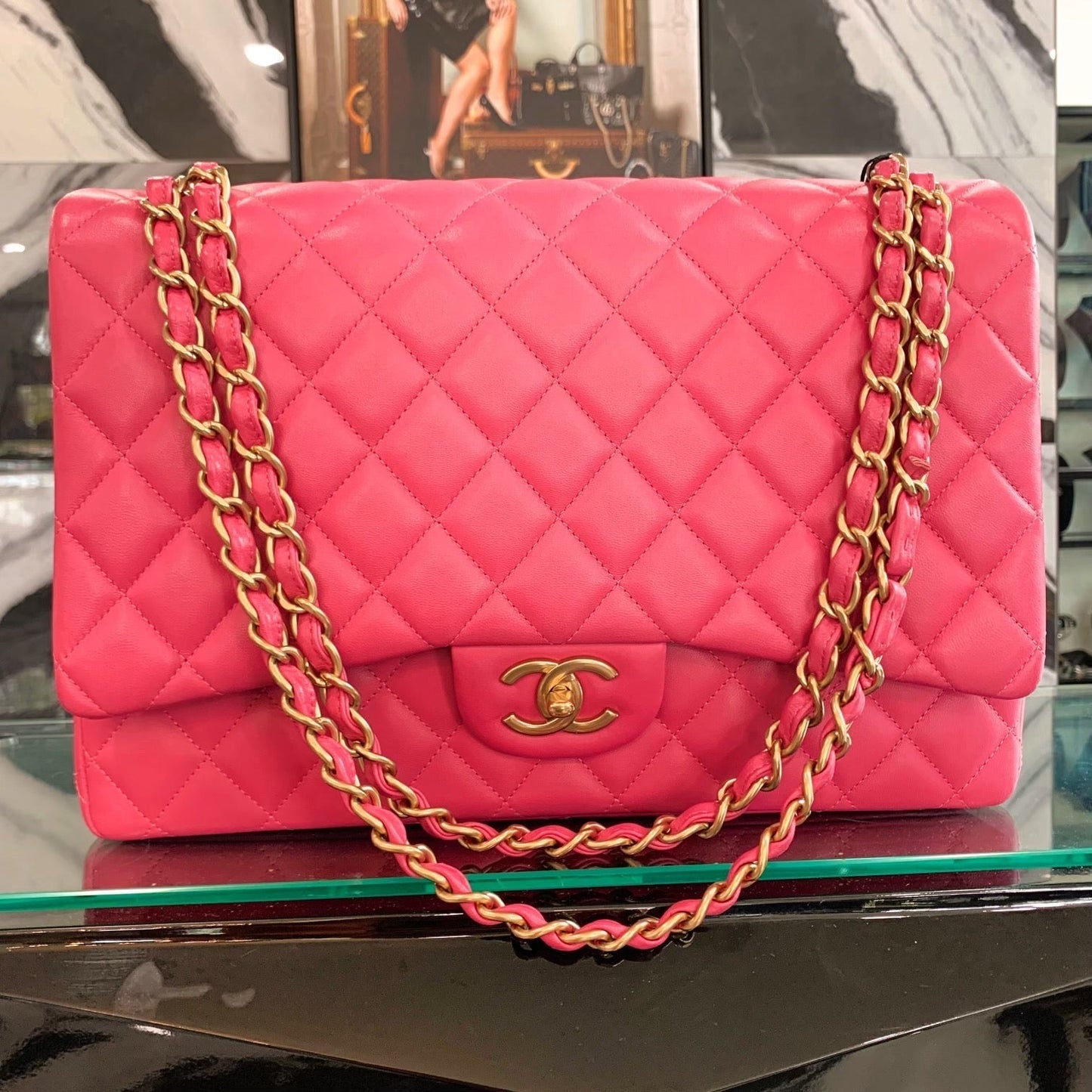 Chanel Flap Shoulder Bag - Ewore Bags