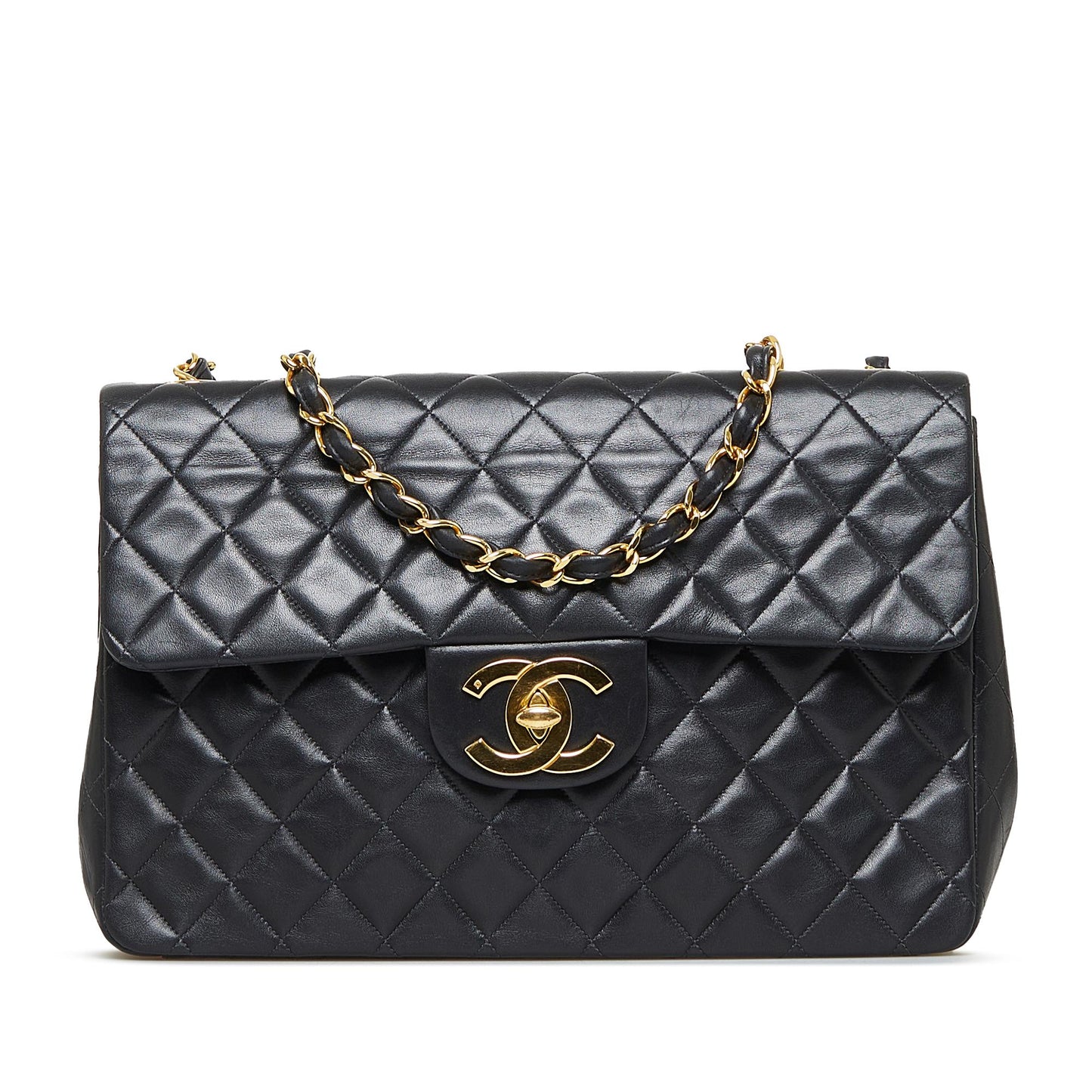 Chanel Maxi XL Classic Lambskin Single Flap