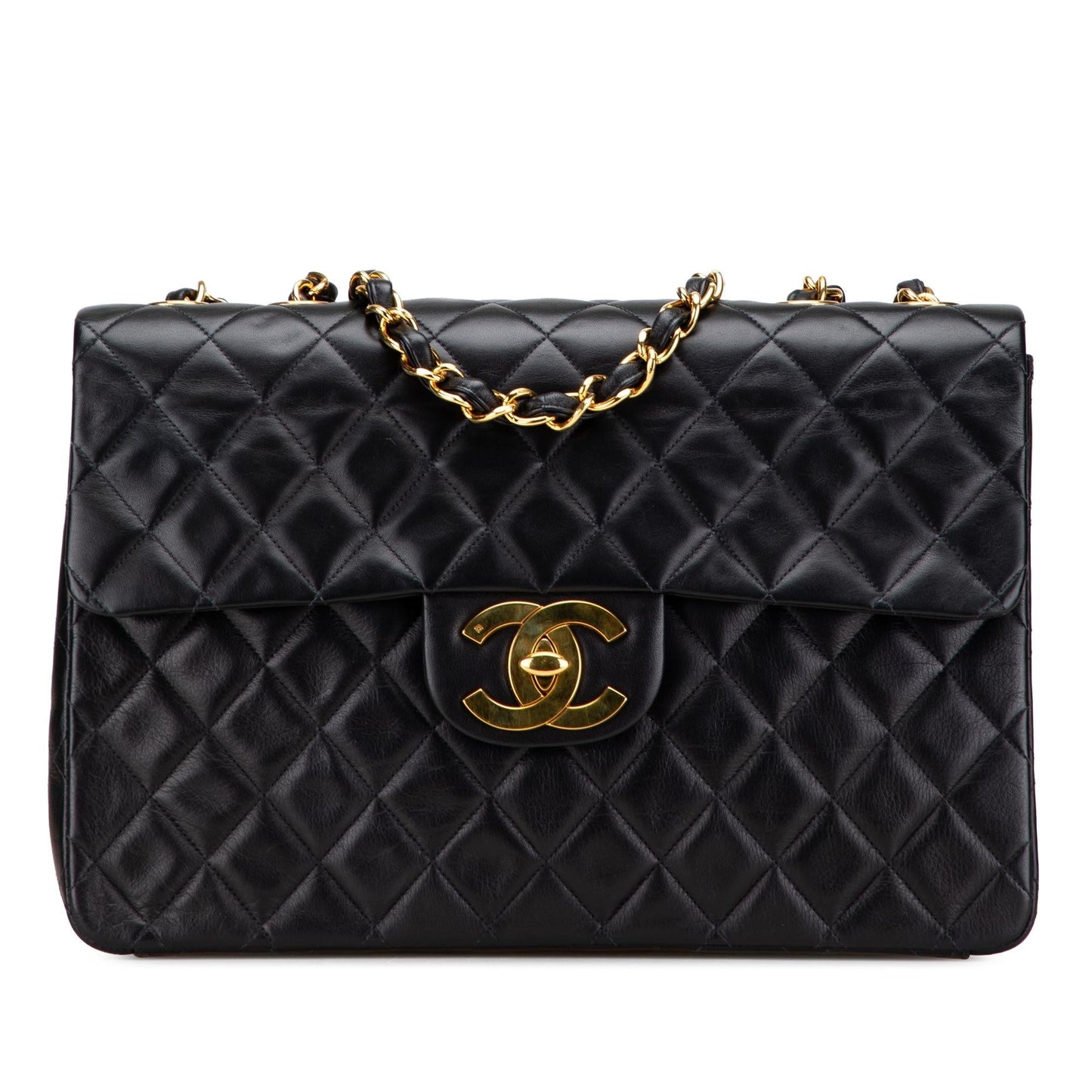 Chanel Maxi XL Classic Lambskin Single Flap
