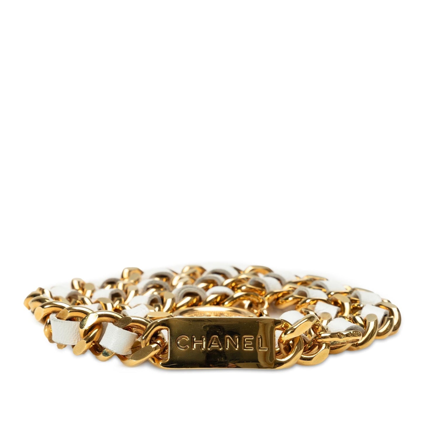 Chanel Medallion Chain-Link Belt - 33 / 84.00 (SHG-EZXFQY) Handbag