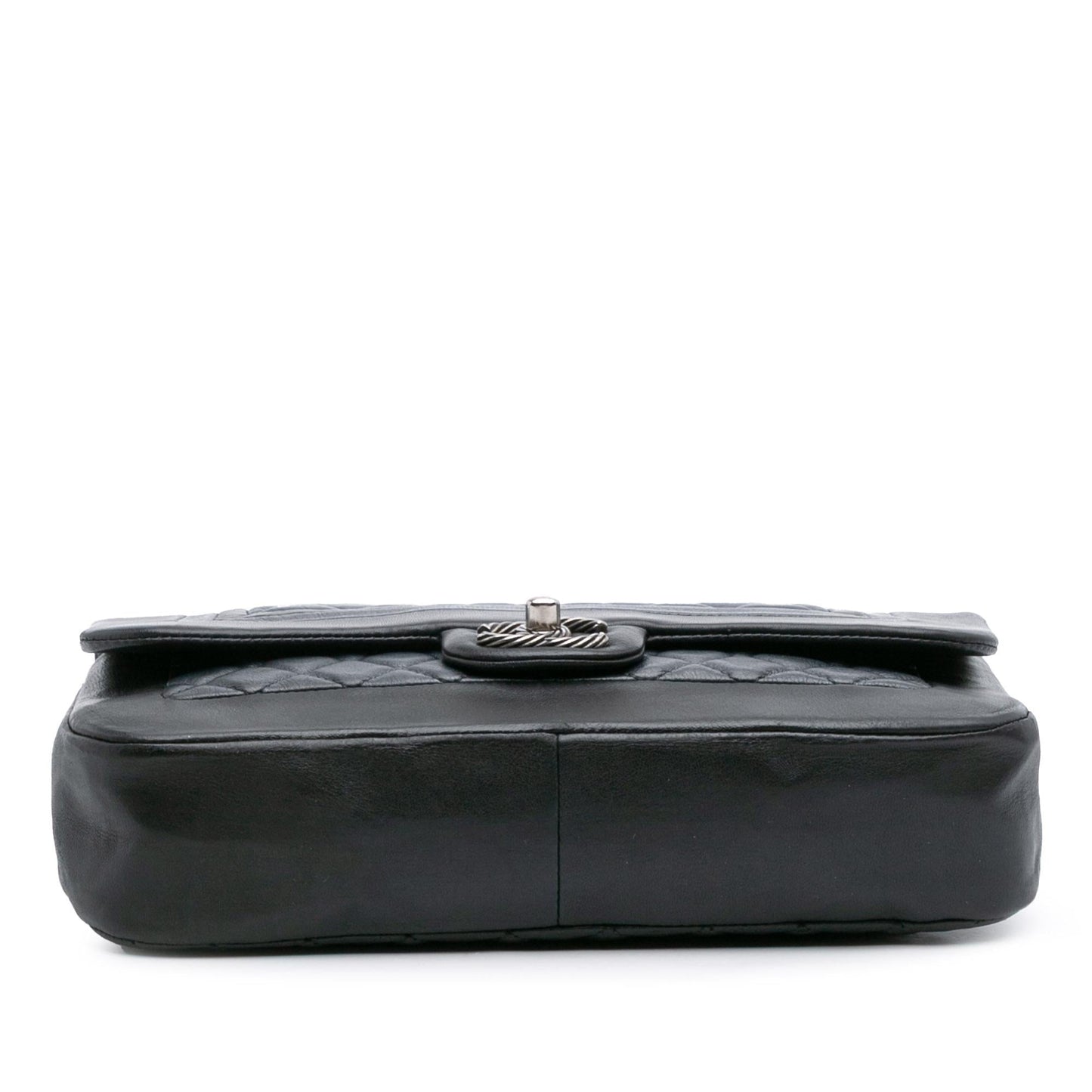 Chanel Medium Bicolor Quilted Calfskin Flap