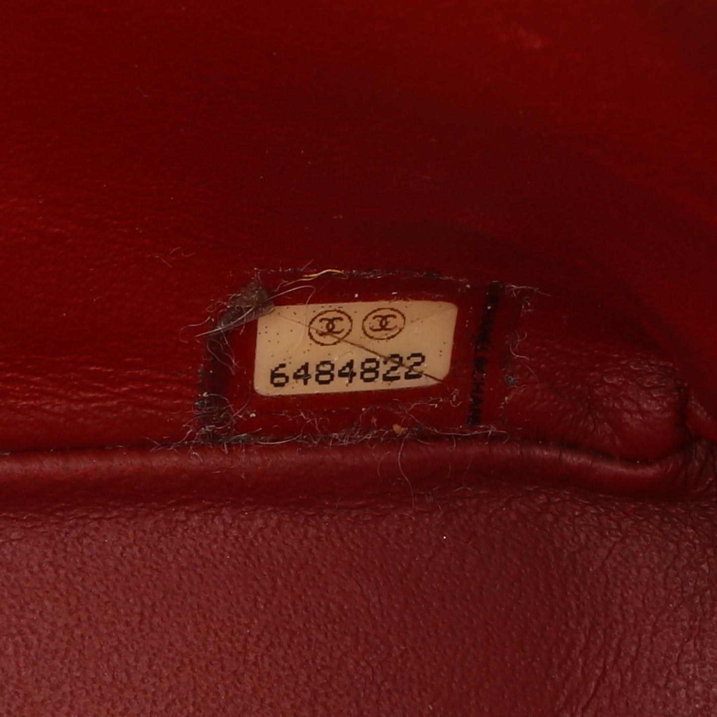 Chanel Medium CC Perforated Calfskin Single Flap