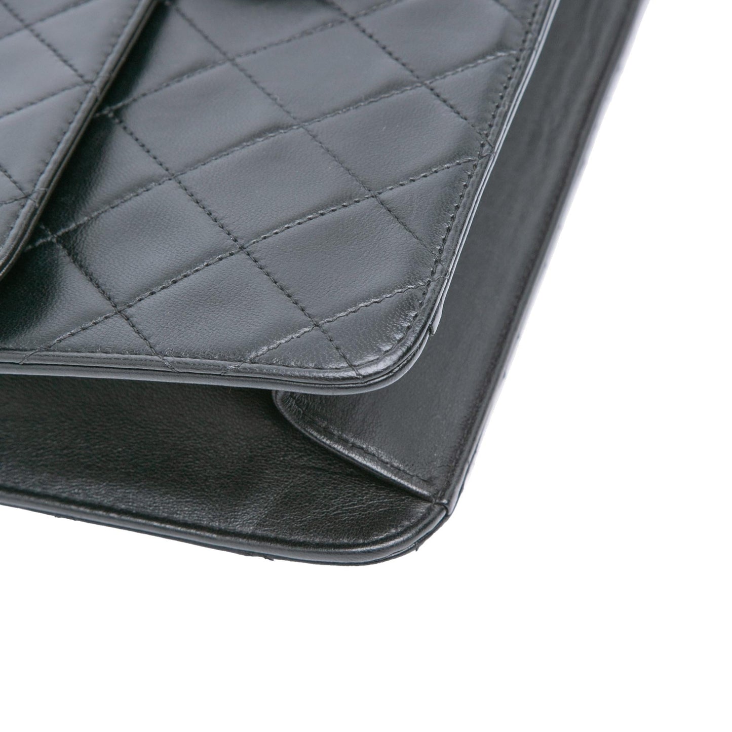 Chanel Medium CC Quilted Lambskin Single Flap