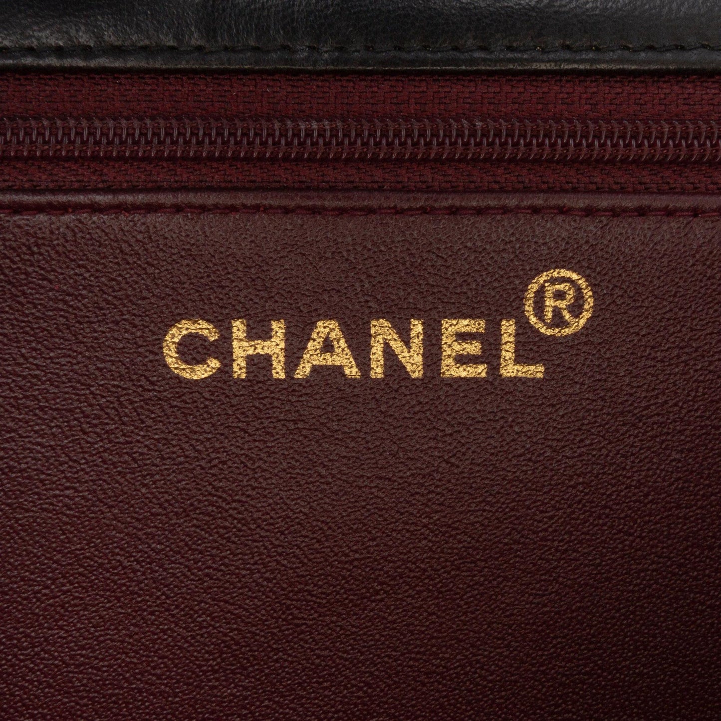 Chanel Medium CC Quilted Lambskin Single Flap