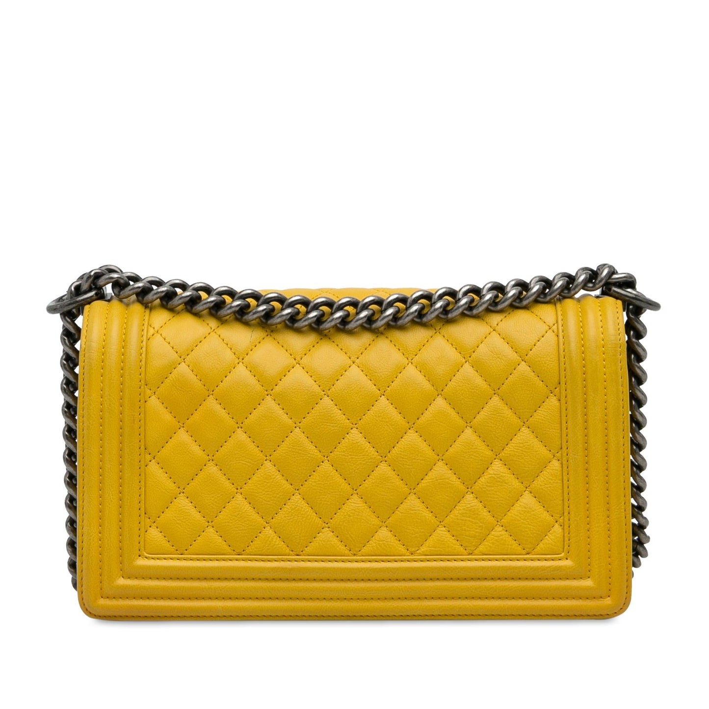 Chanel Medium Calfskin Boy Flap (SHG-vhLQuD) Crossbody
