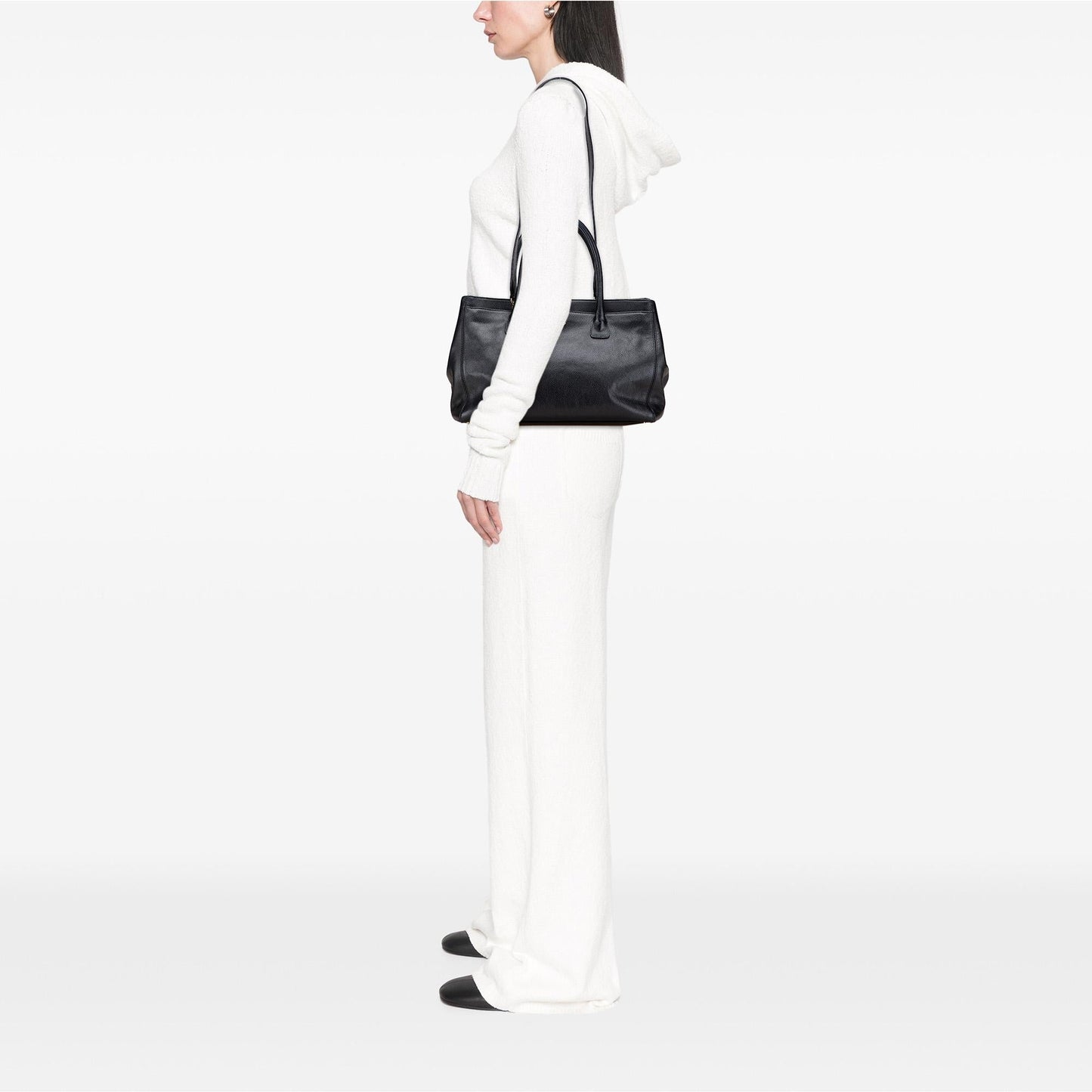 Chanel Medium Calfskin Executive Cerf Tote