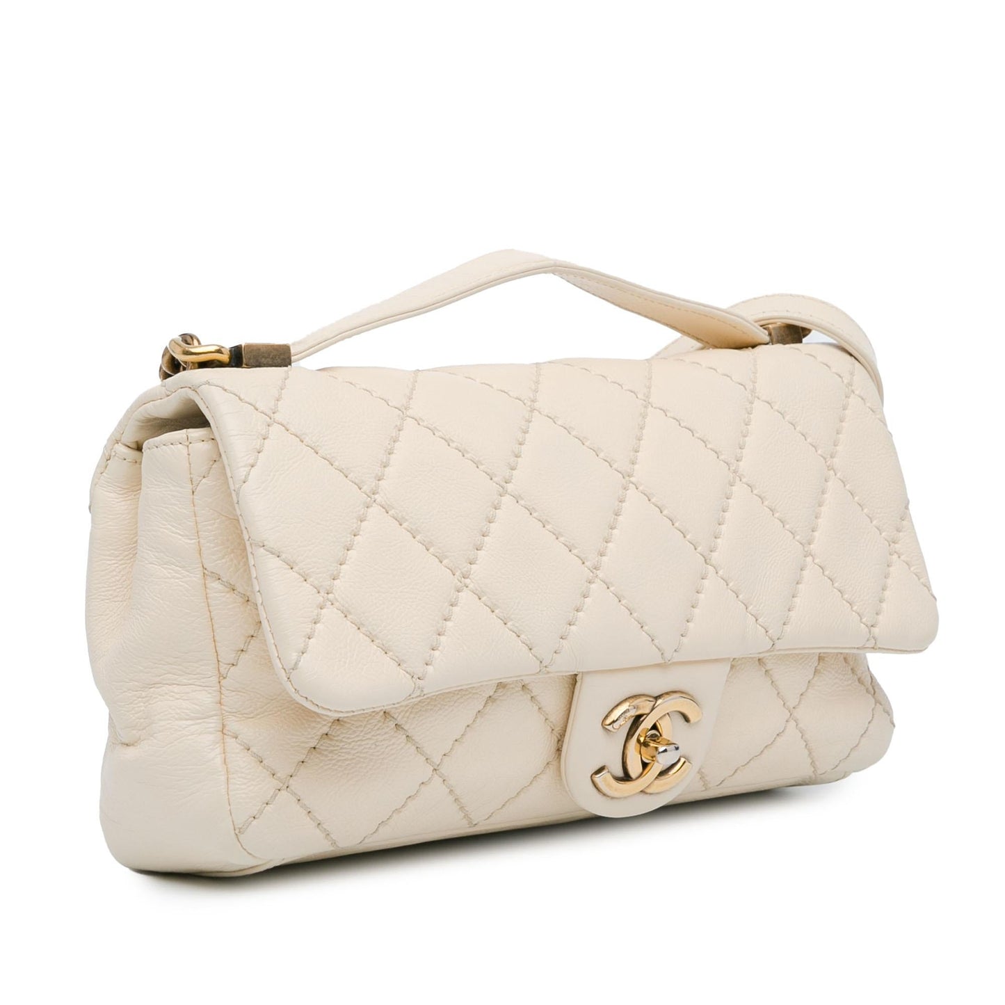 Chanel Medium Calfskin Urban Day Flap (SHG-zsil7K) Shoulder Bag