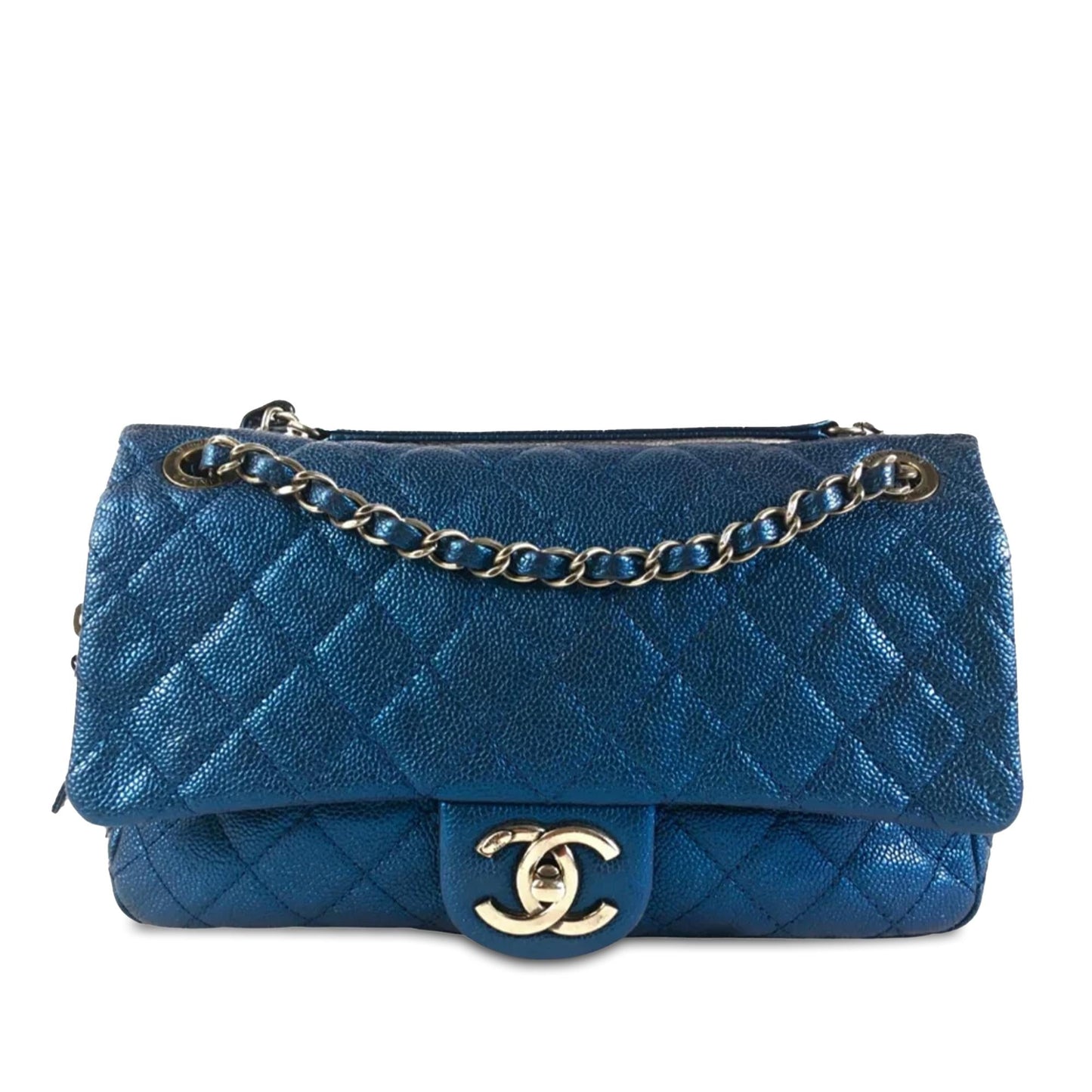 Chanel Medium Caviar Easy Flap (SHG-dICzQt) Shoulder Bag
