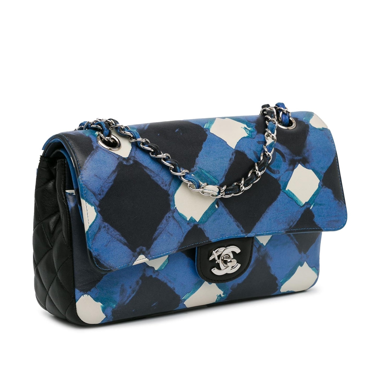 Chanel Medium Classic Airline Double Flap (SHG-rWjkev) Shoulder Bag