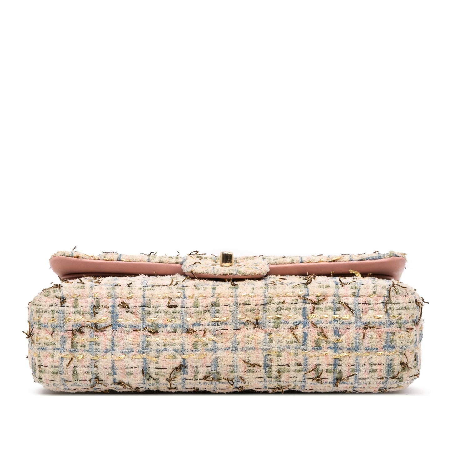 Chanel Medium Classic Boucle Tweed Double Flap