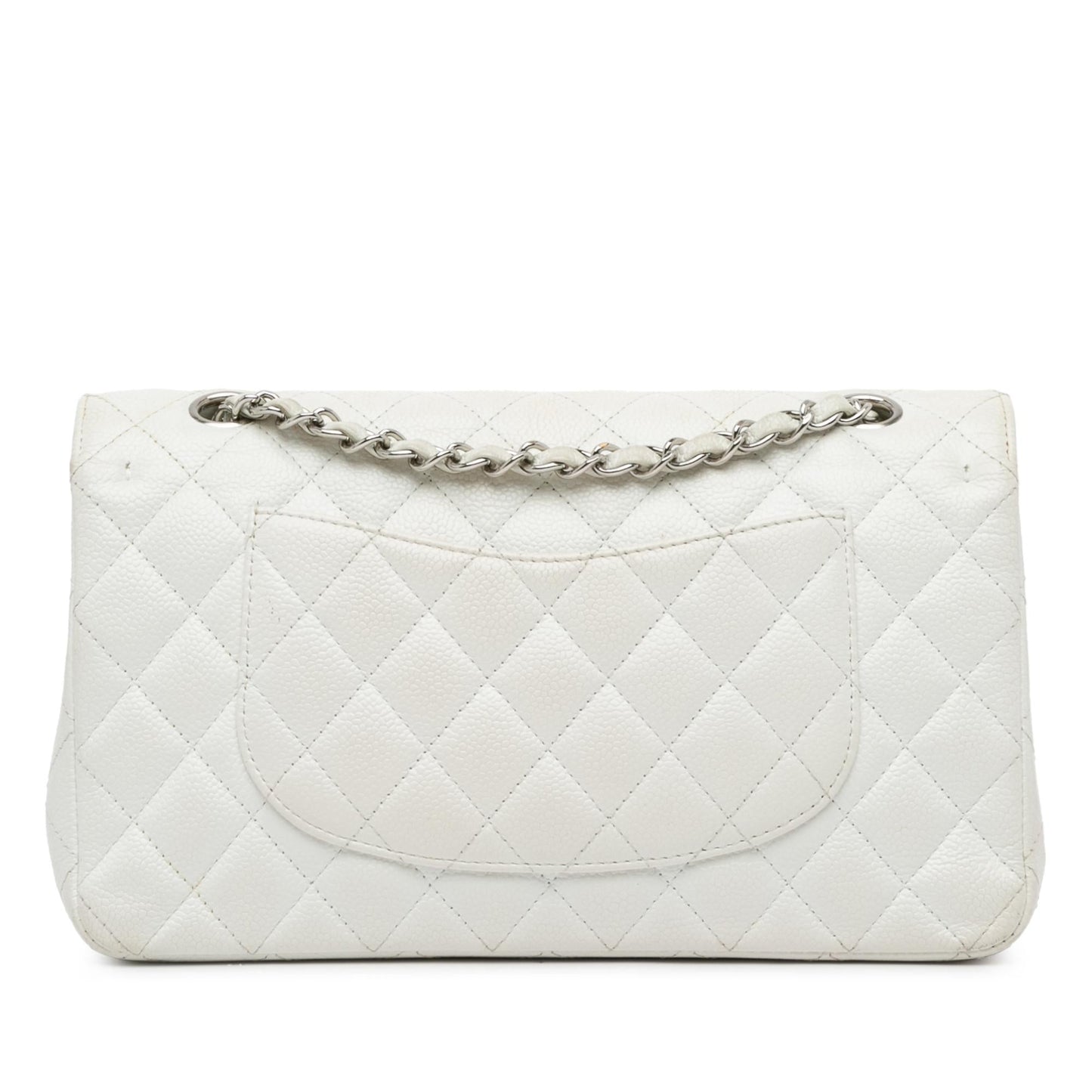 Chanel Medium Classic Caviar Double Flap (SHG-J0uMdj) Shoulder Bag