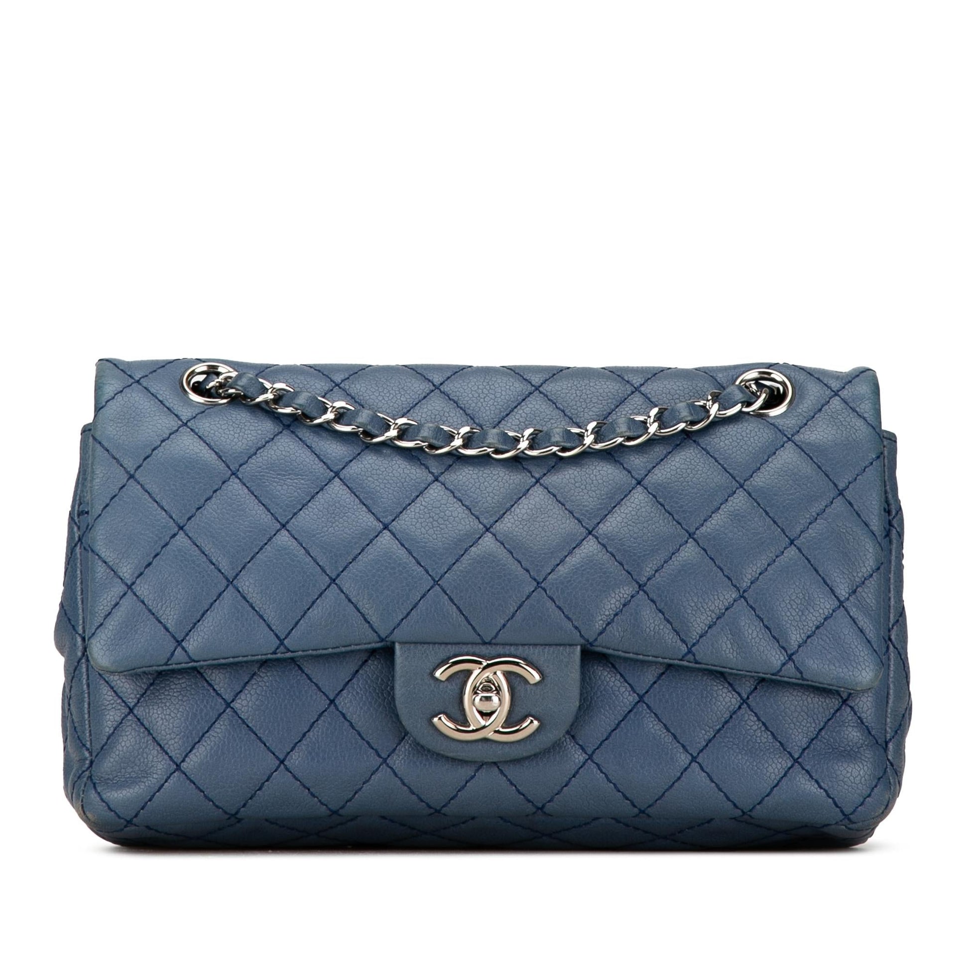 Chanel Medium Classic Caviar Double Flap (SHG-nwlisX) Shoulder Bag