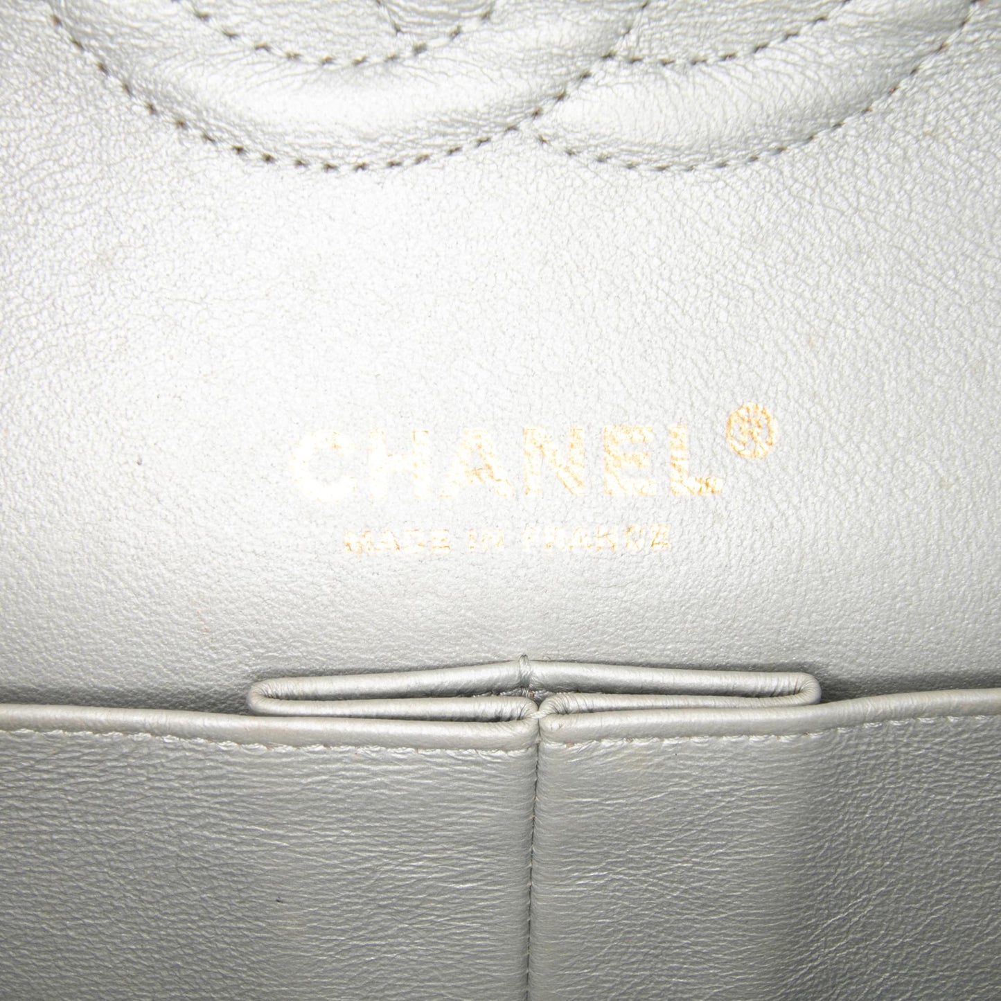 Chanel Medium Classic Iridescent Calfskin Double Flap