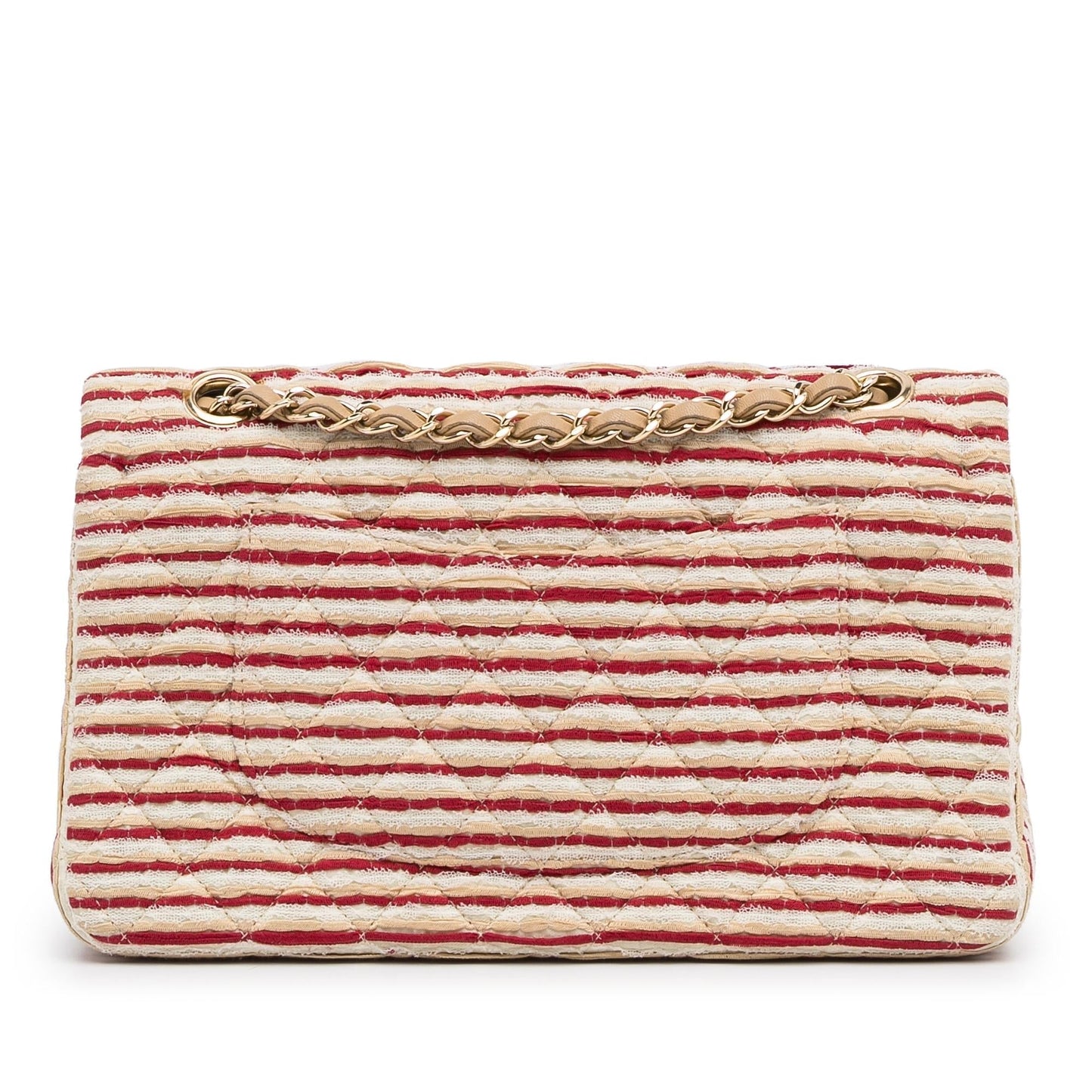 Chanel Medium Classic Jersey Coco Sailor Double Flap