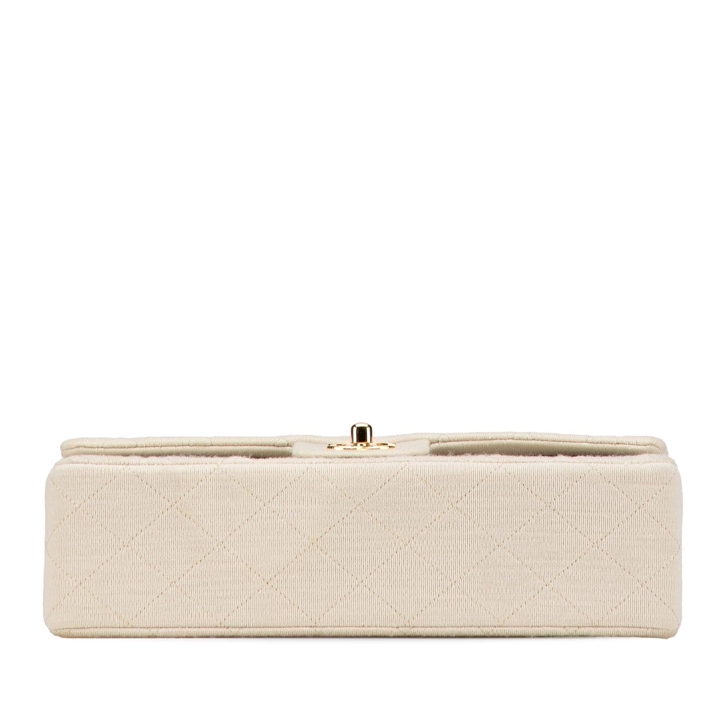 Chanel Medium Classic Jersey Double Flap