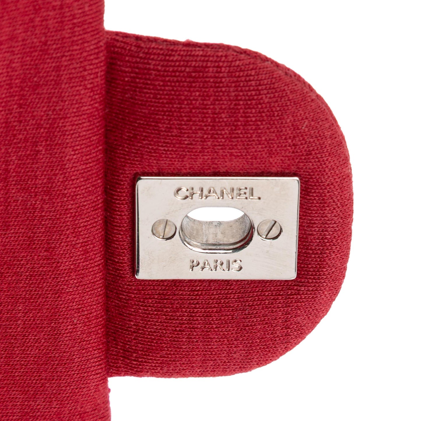 Chanel Medium Classic Jersey Double Flap