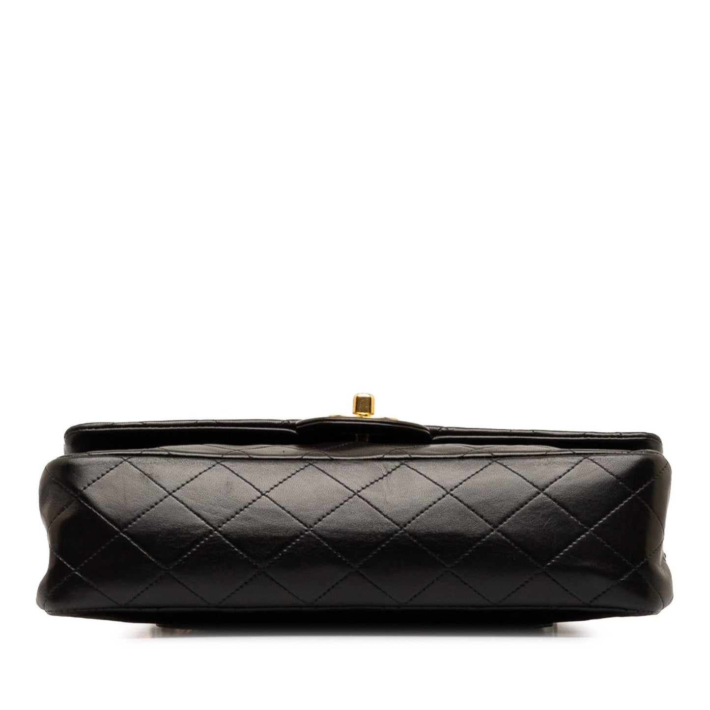 Chanel Medium Classic Lambskin Double Flap (SHG-e2k5Nf) Shoulder Bag