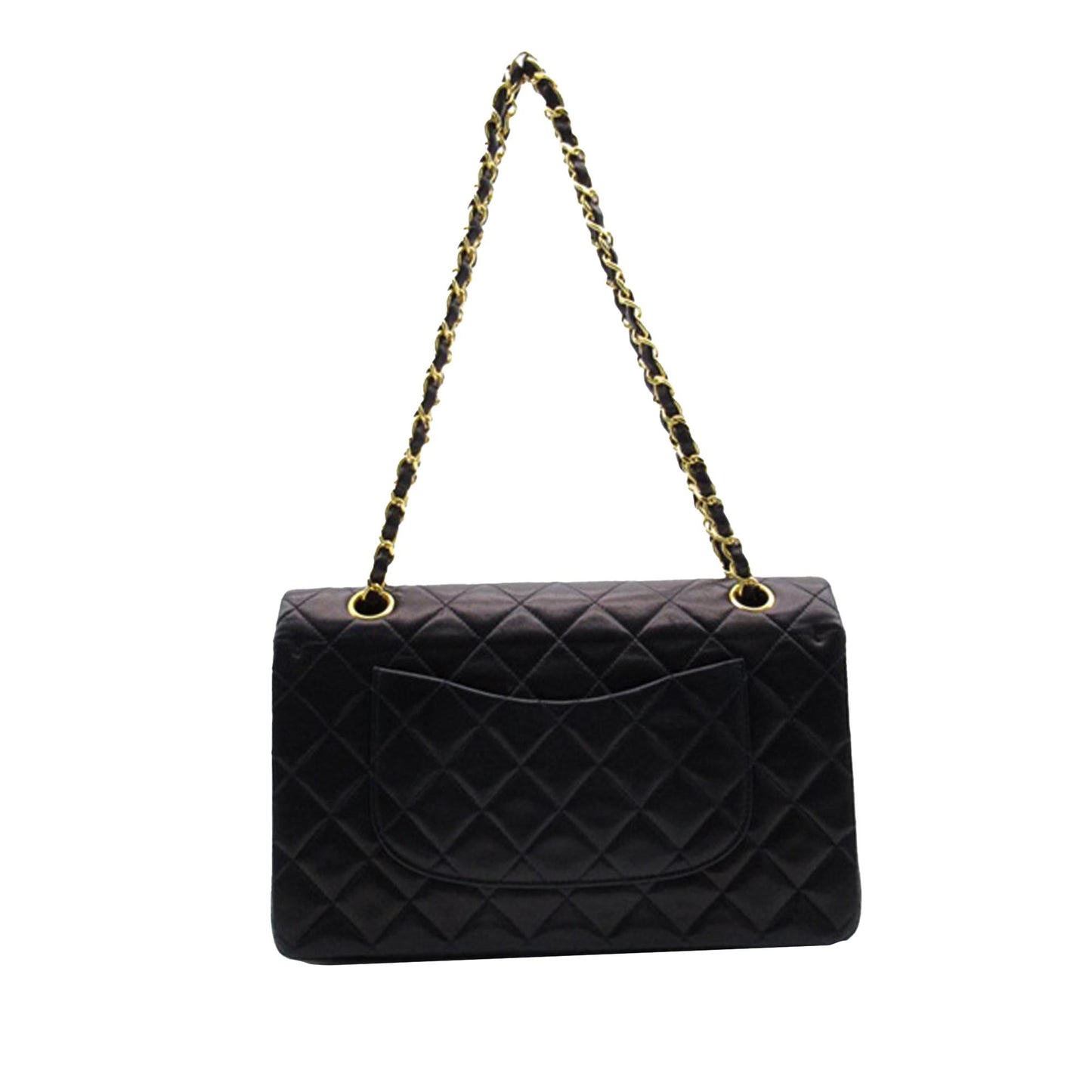 Chanel Medium Classic Lambskin Double Flap (SHG-E2VzzF) Shoulder Bag