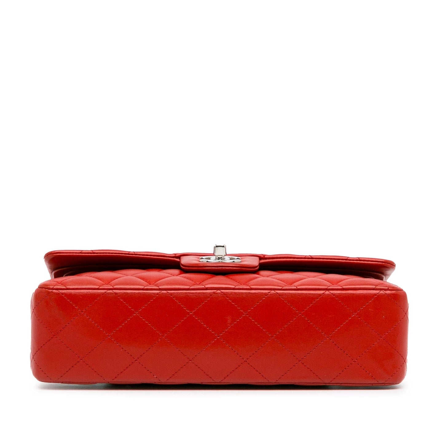 Chanel Medium Classic Lambskin Double Flap (SHG-RvTPyZ) Shoulder Bag