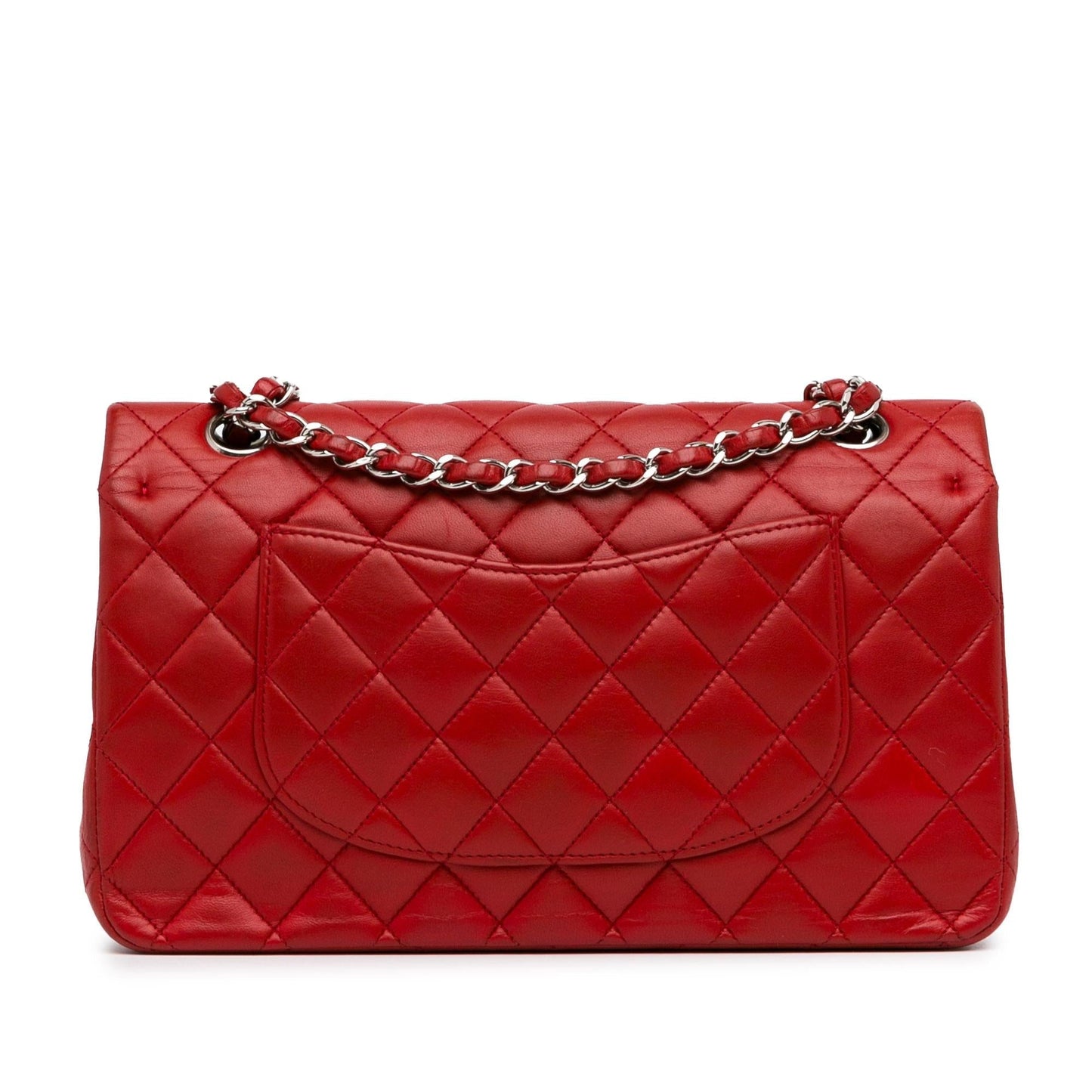 Chanel Medium Classic Lambskin Double Flap (SHG-JiGUz1) Shoulder Bag