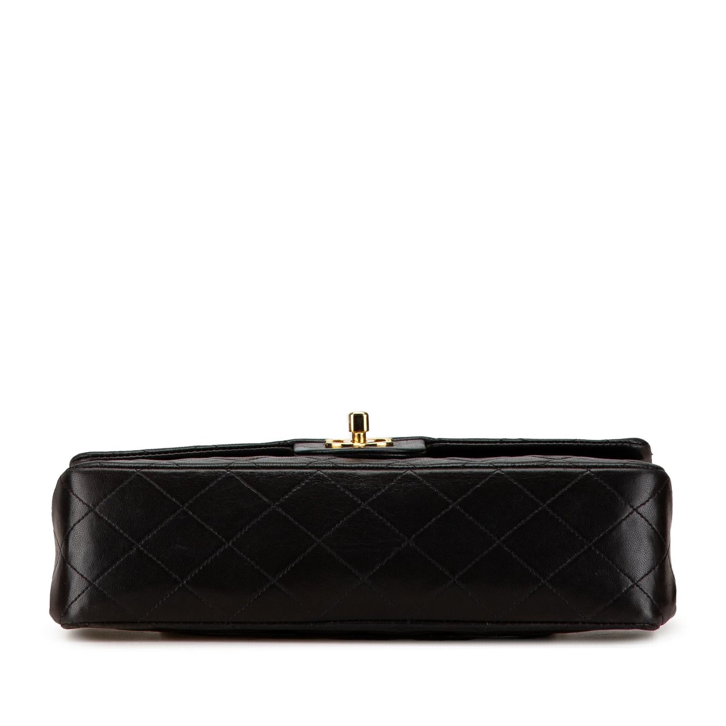 Chanel Medium Classic Lambskin Double Flap (SHG-2BQWuZ) Shoulder Bag