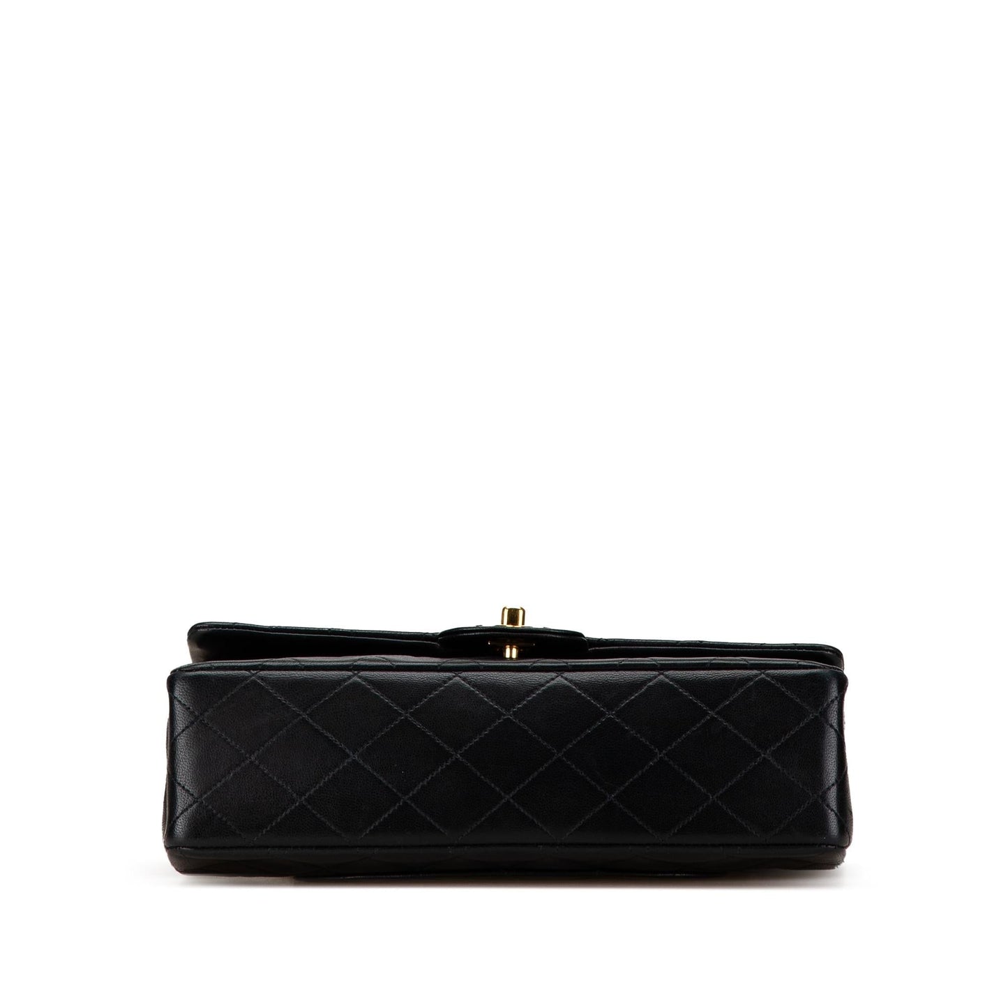 Chanel Medium Classic Lambskin Double Flap (SHG-D4KtDp)