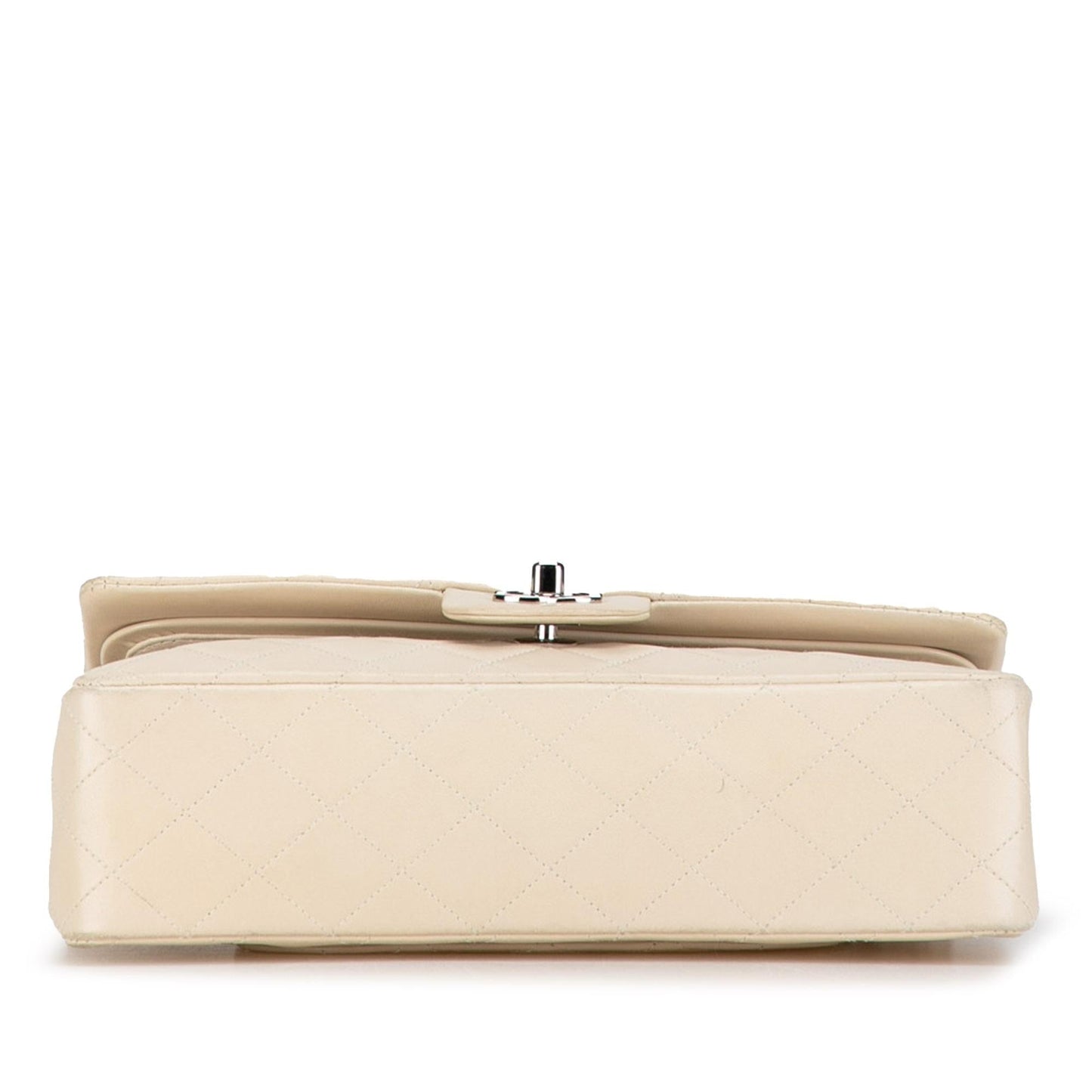 Chanel Medium Classic Lambskin Double Flap (SHG-U2UDWC)