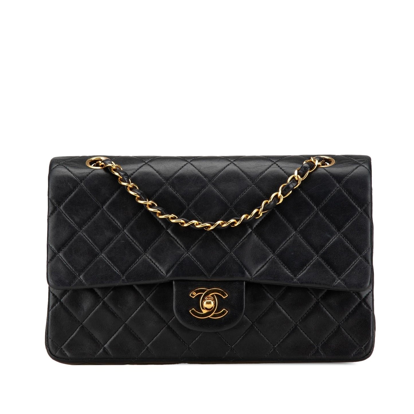 Chanel Medium Classic Lambskin Double Flap