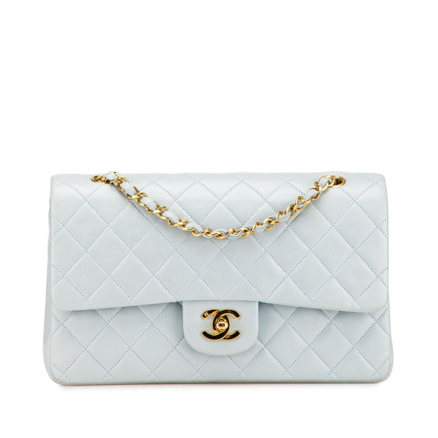 Chanel Medium Classic Lambskin Double Flap