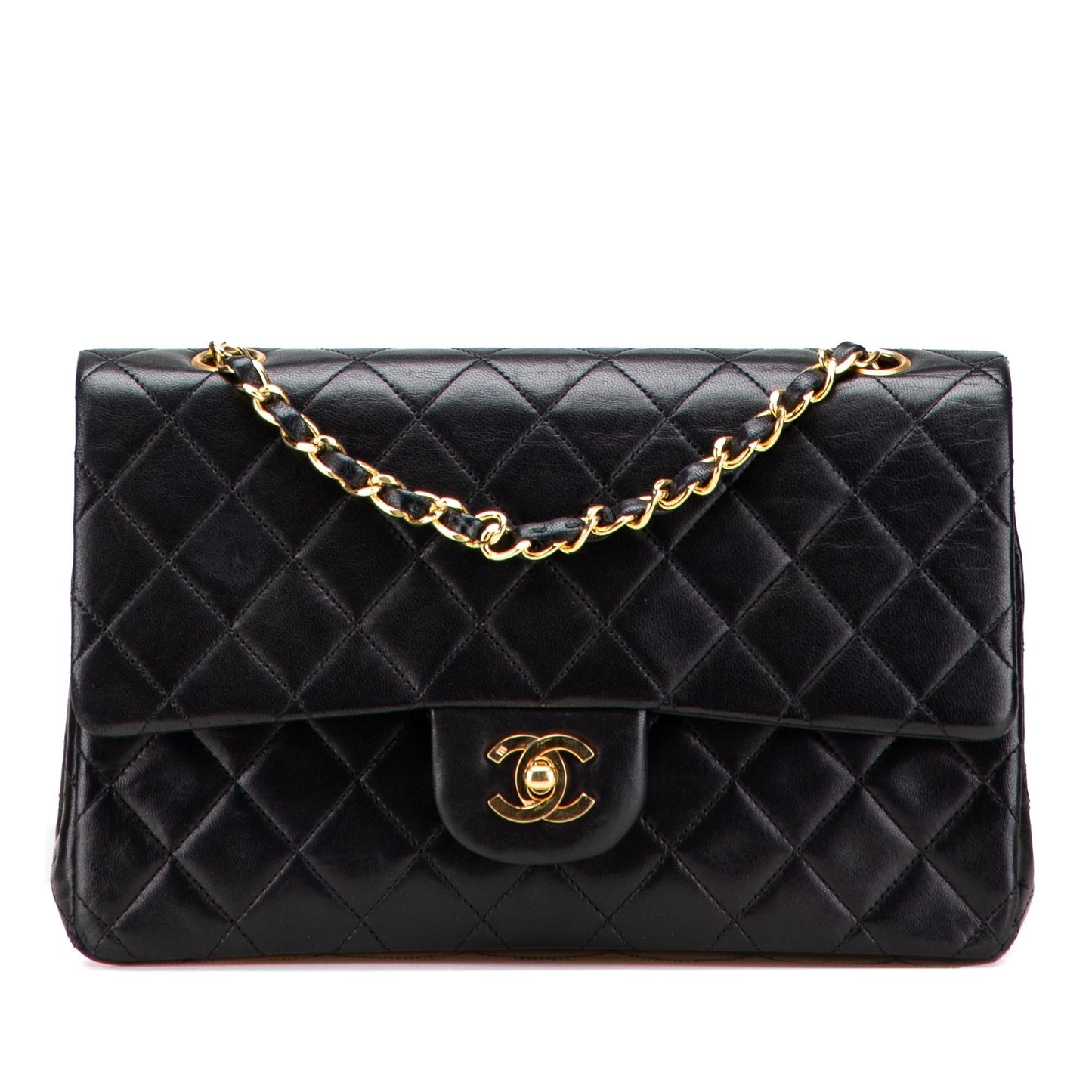 Chanel Medium Classic Lambskin Double Flap
