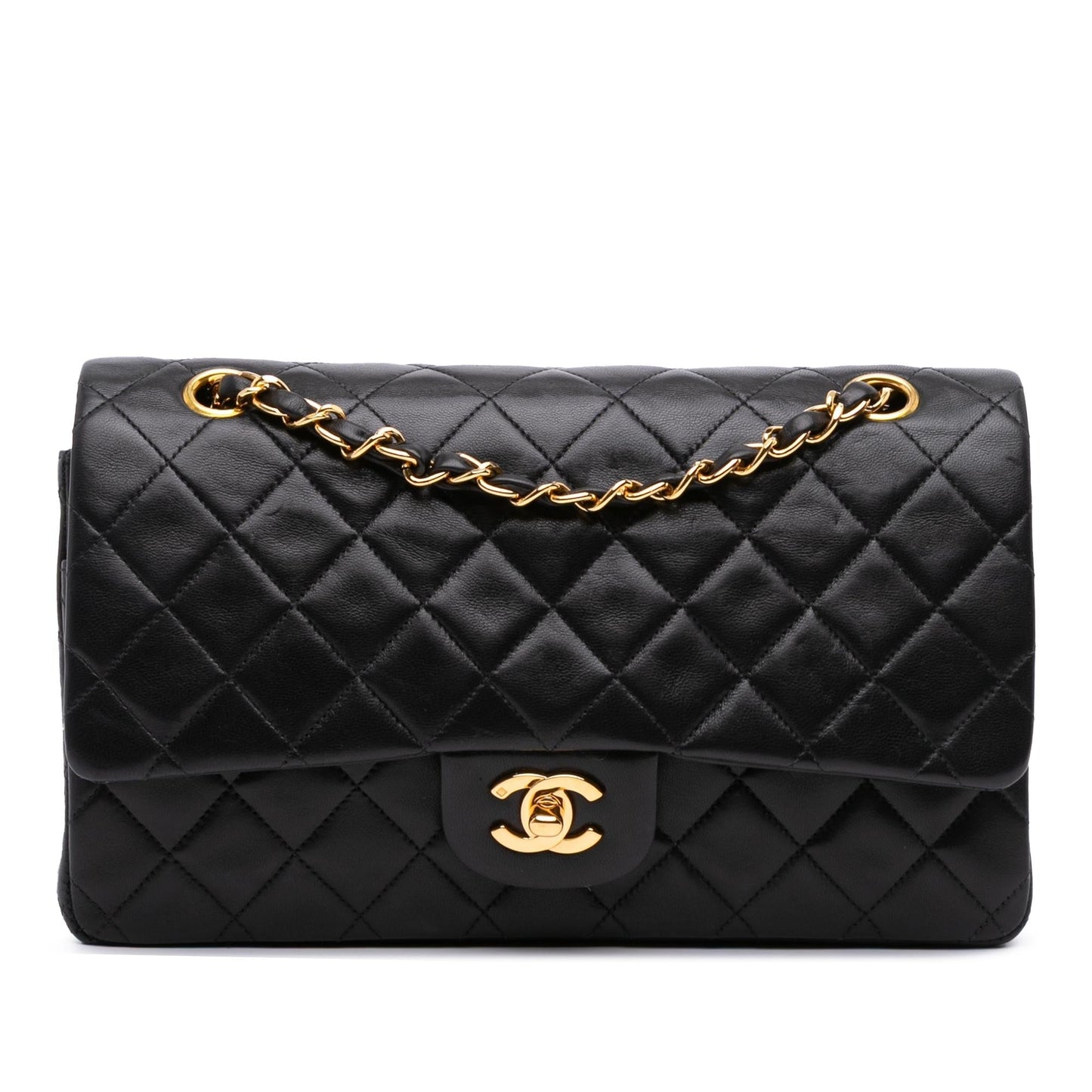 Chanel Medium Classic Lambskin Double Flap